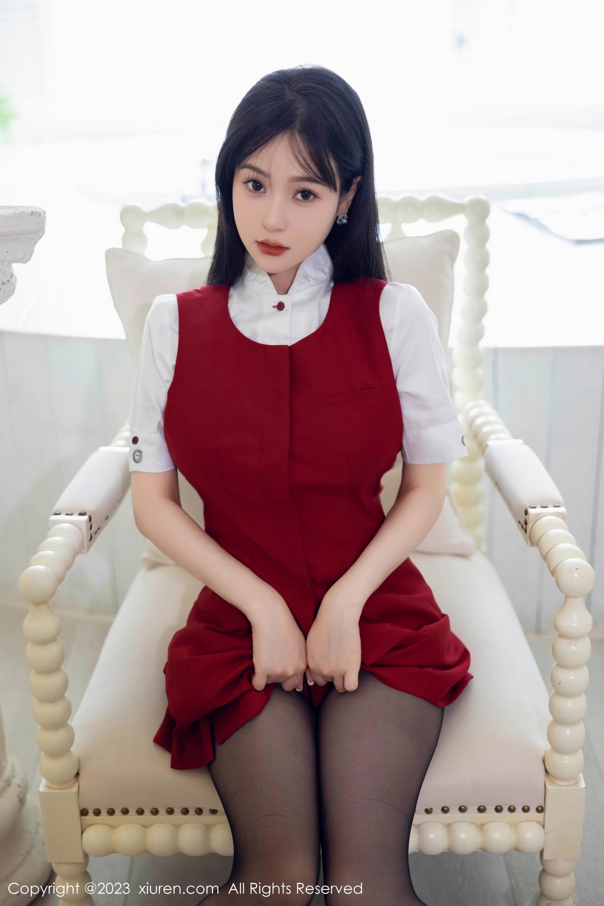 [XiuRen]高清写真图 2023.07.06 No.7037 柚琪Rich 丰腴美臀
