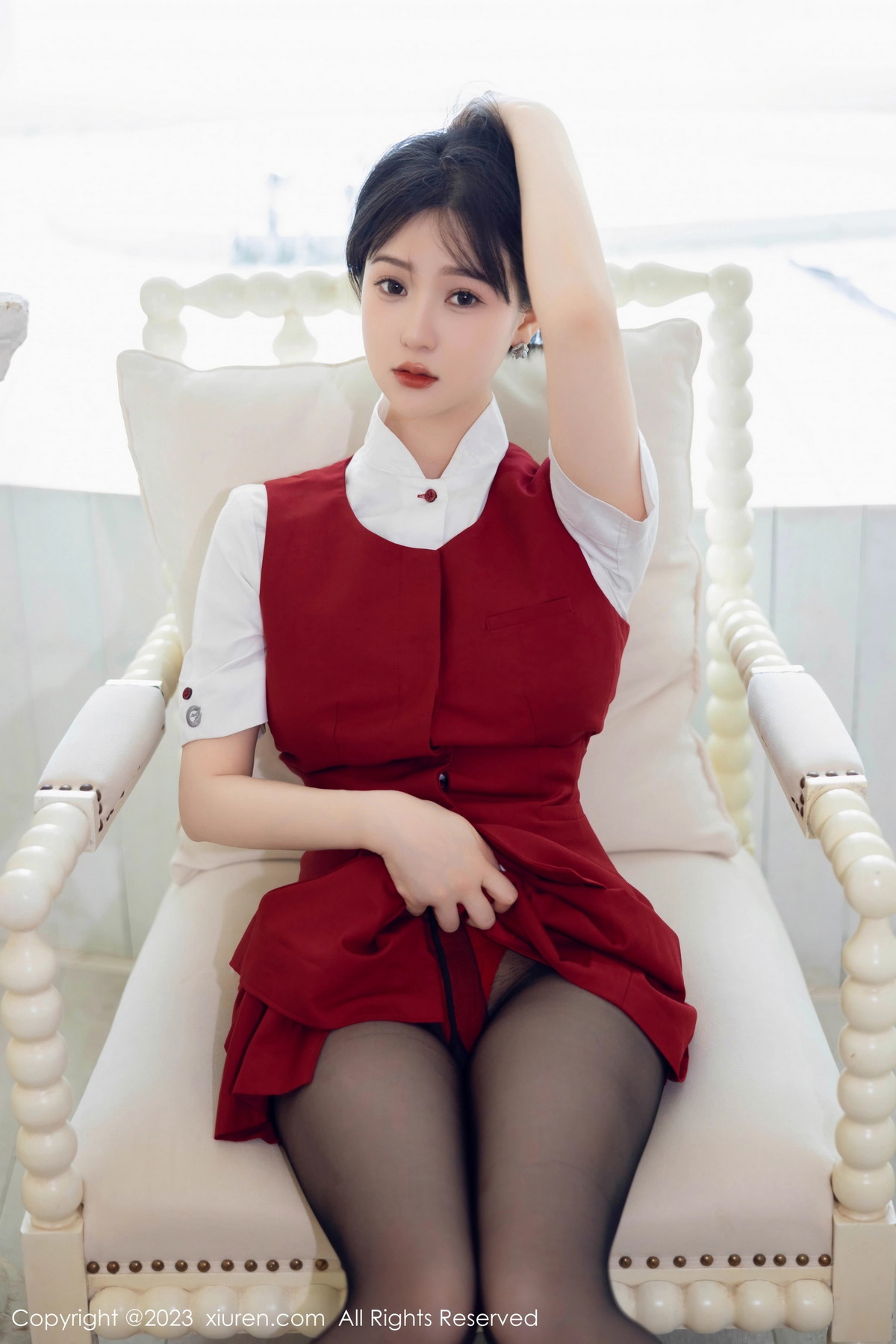 [XiuRen]高清写真图 2023.07.06 No.7037 柚琪Rich 丰腴美臀