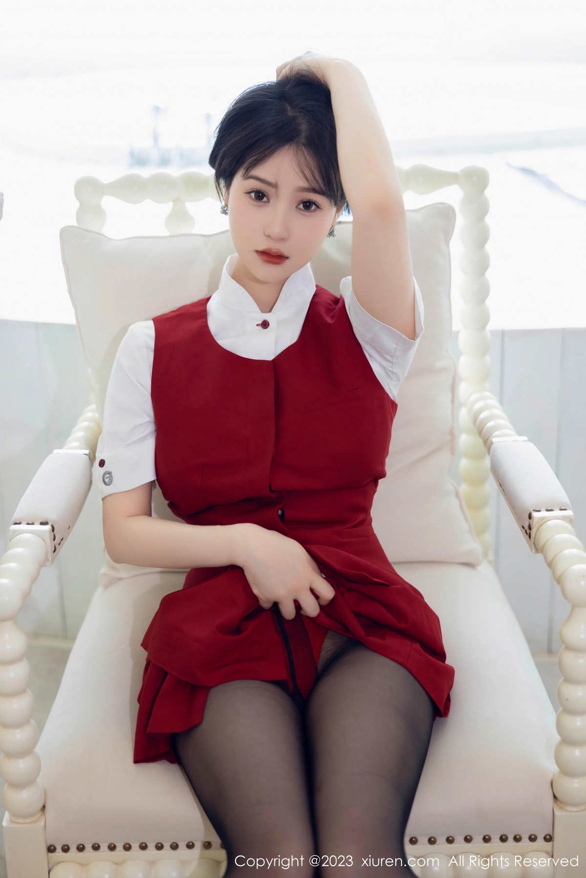 [XiuRen]高清写真图 2023.07.06 No.7037 柚琪Rich 丰腴美臀