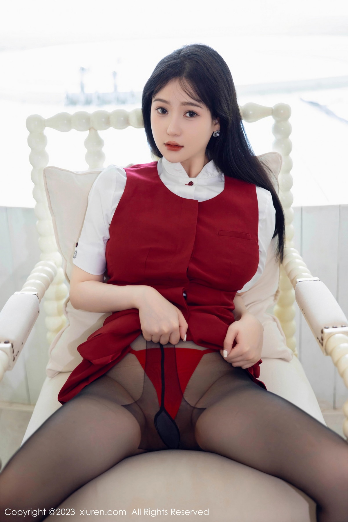 [XiuRen]高清写真图 2023.07.06 No.7037 柚琪Rich 丰腴美臀