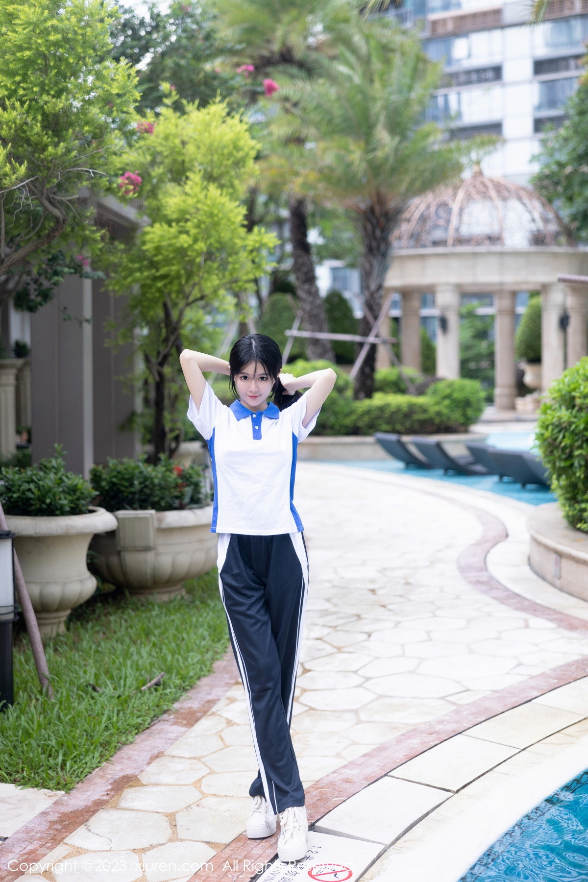 [XiuRen]高清写真图 2023.07.14 No.7085 幼幼 学生美腿