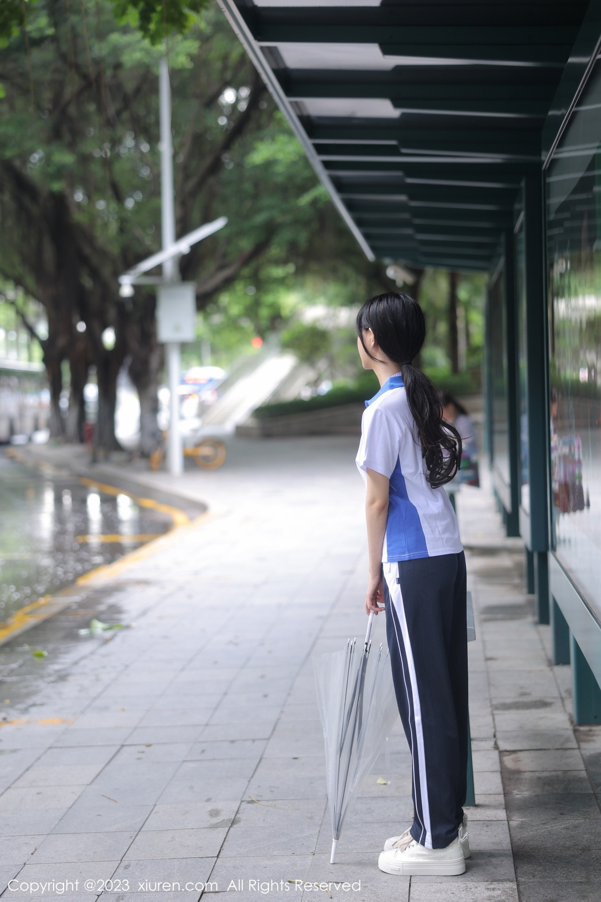 [XiuRen]高清写真图 2023.07.14 No.7085 幼幼 学生美腿