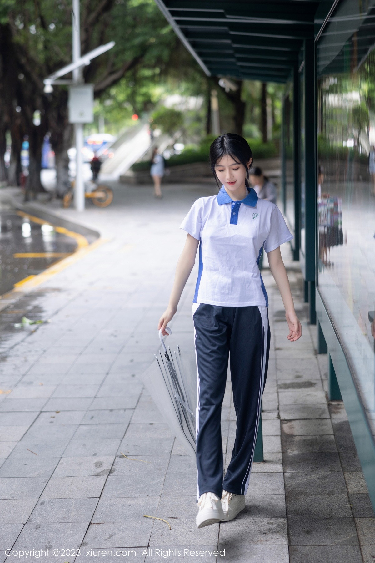 [XiuRen]高清写真图 2023.07.14 No.7085 幼幼 学生美腿