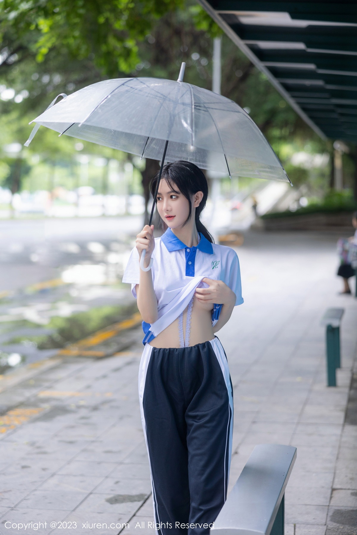 [XiuRen]高清写真图 2023.07.14 No.7085 幼幼 学生美腿
