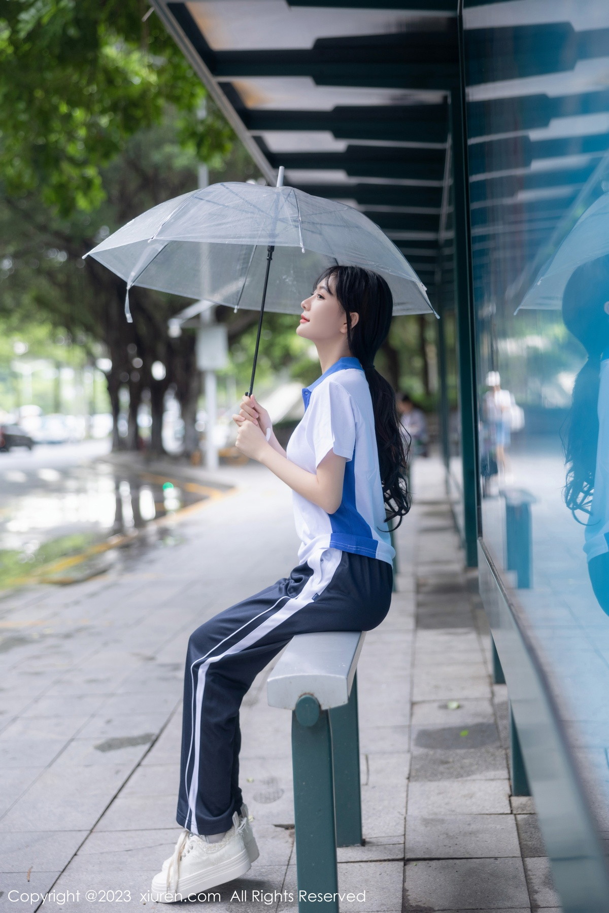 [XiuRen]高清写真图 2023.07.14 No.7085 幼幼 学生美腿