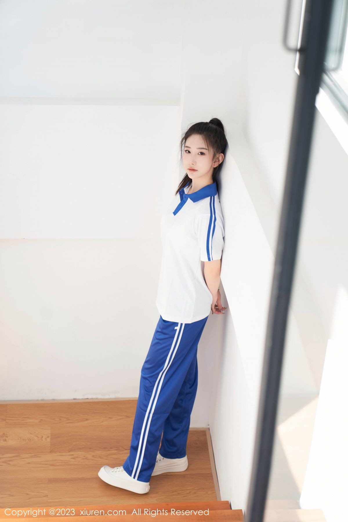 [XiuRen]高清写真图 2023.07.20 No.7110 沈青黛 学妹装扮