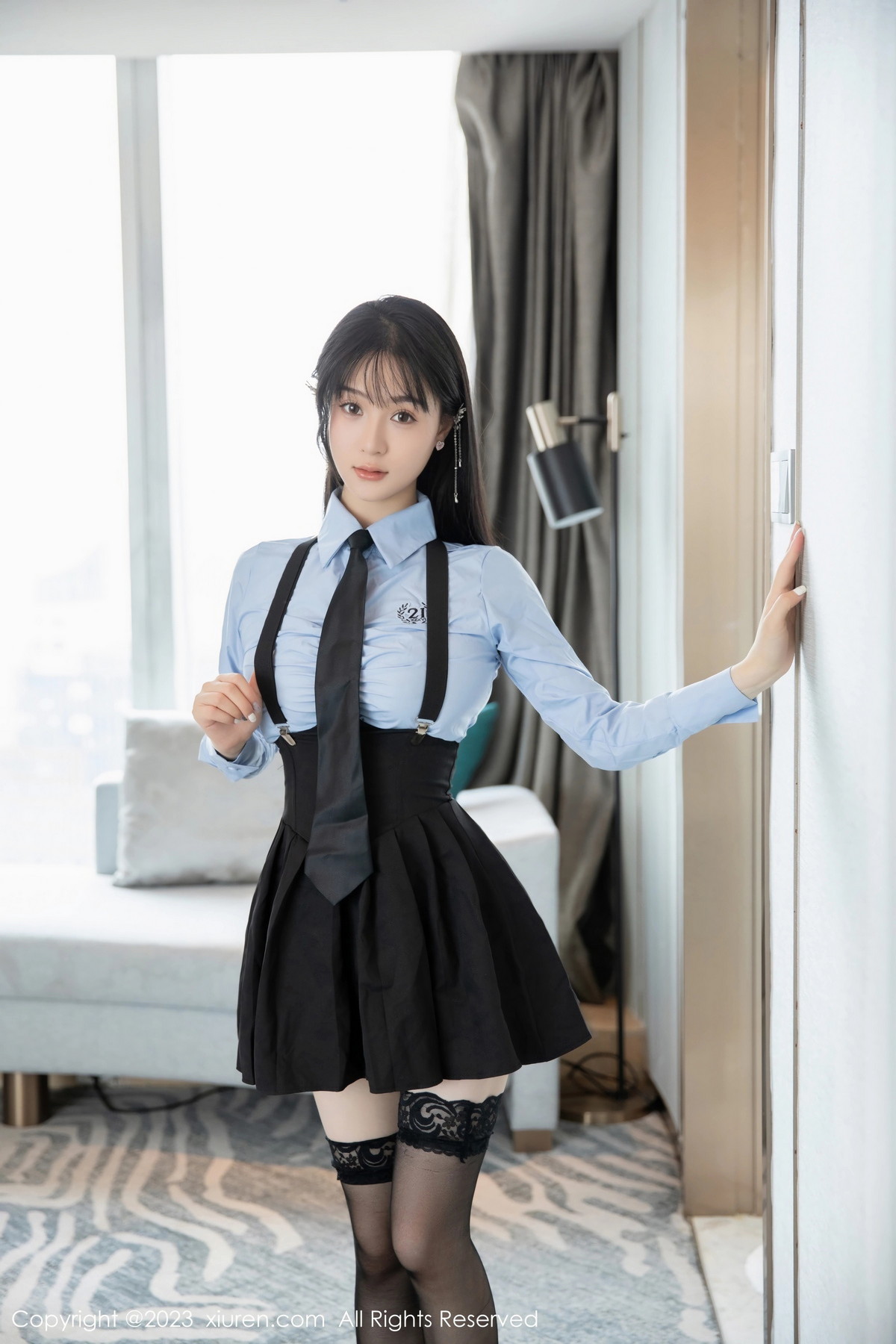 [XiuRen]高清写真图 2023.07.26 No.7140 柚琪Rich 性感学妹