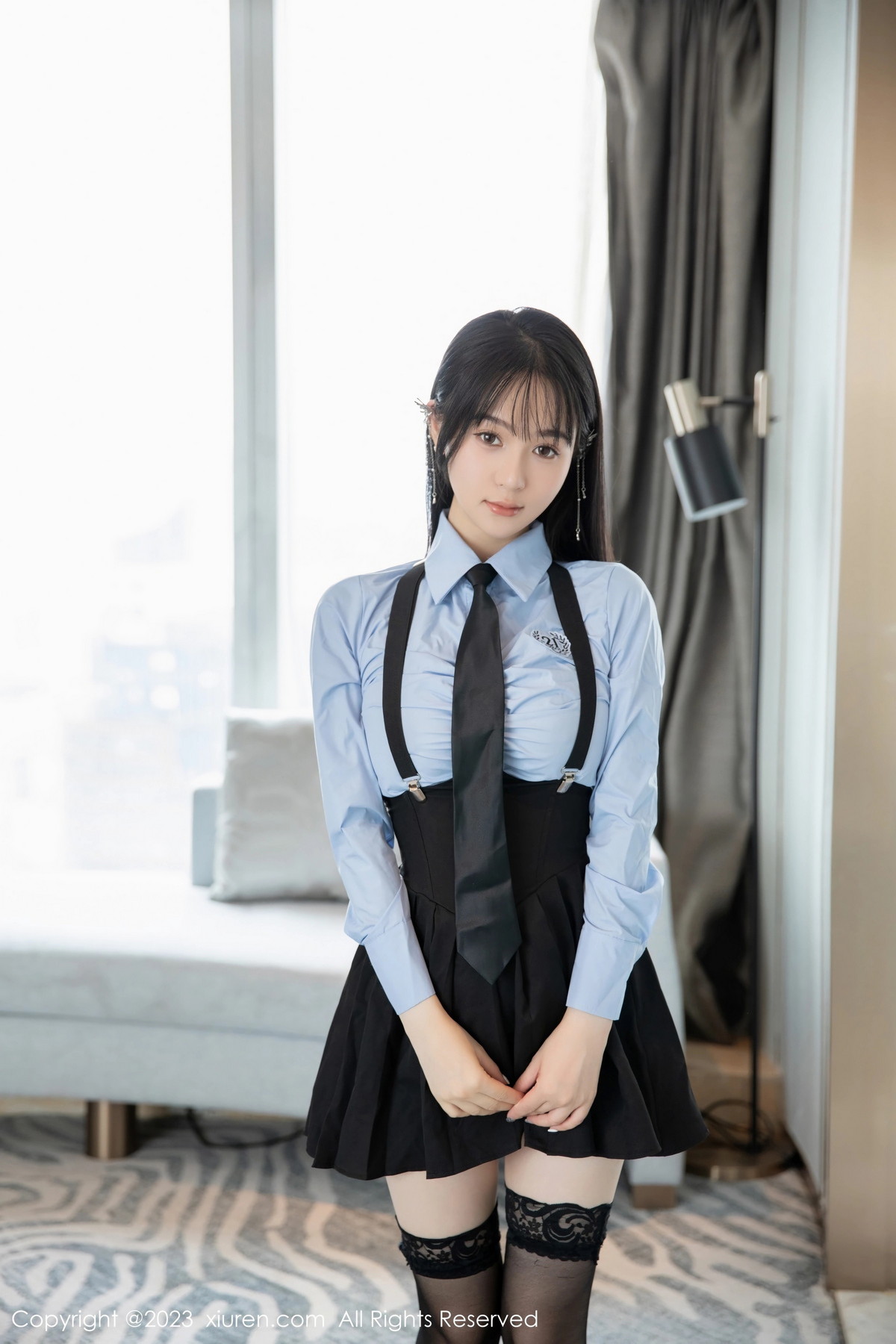 [XiuRen]高清写真图 2023.07.26 No.7140 柚琪Rich 性感学妹
