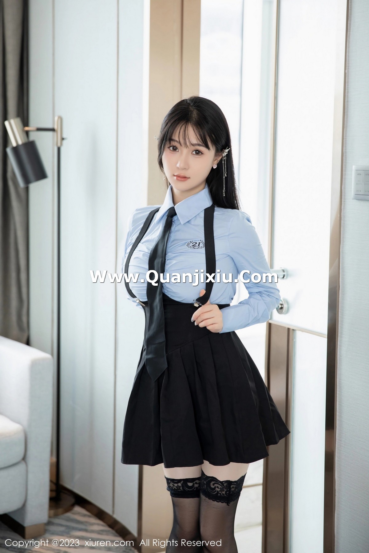 [XiuRen]高清写真图 2023.07.26 No.7140 柚琪Rich 性感学妹
