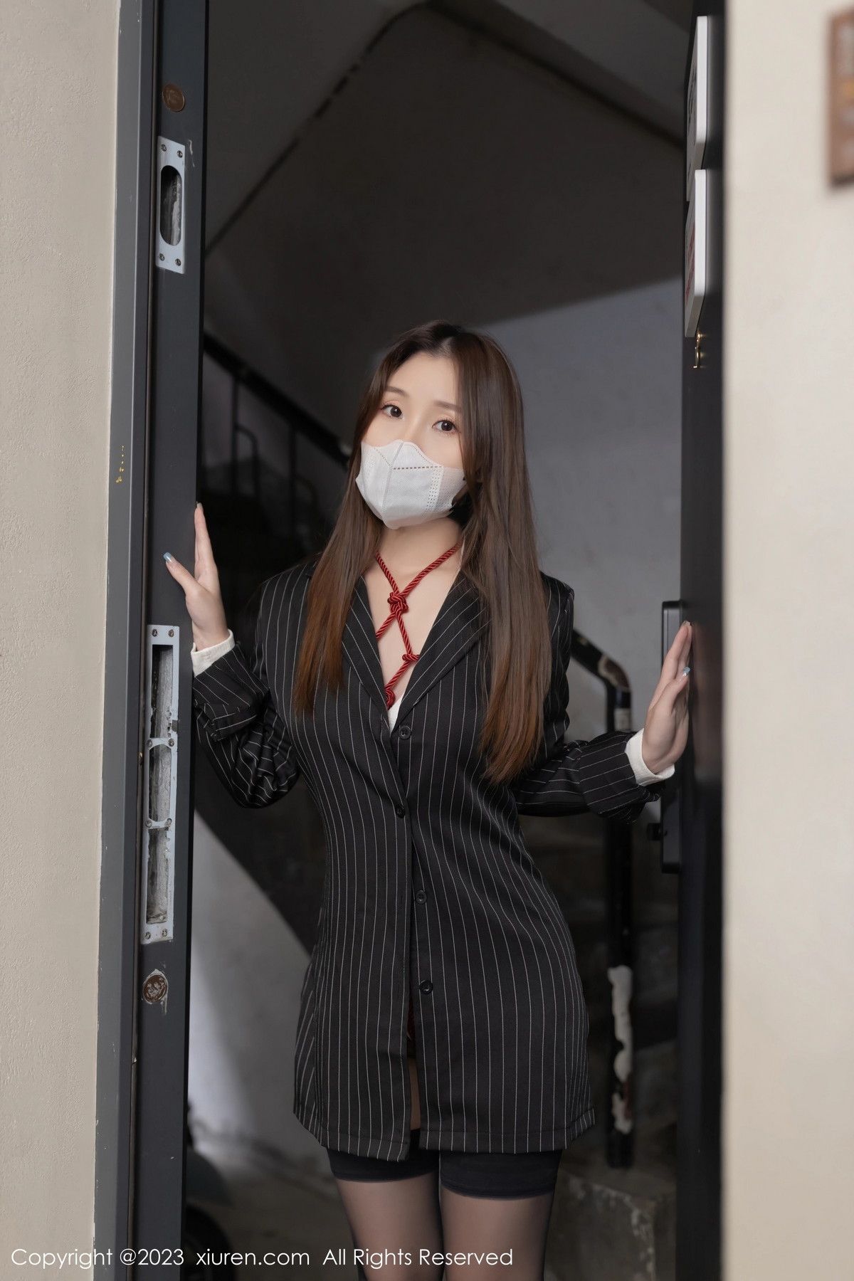 [XiuRen]高清写真图 2023.07.26 No.7141 杏子Yada 情趣捆绑