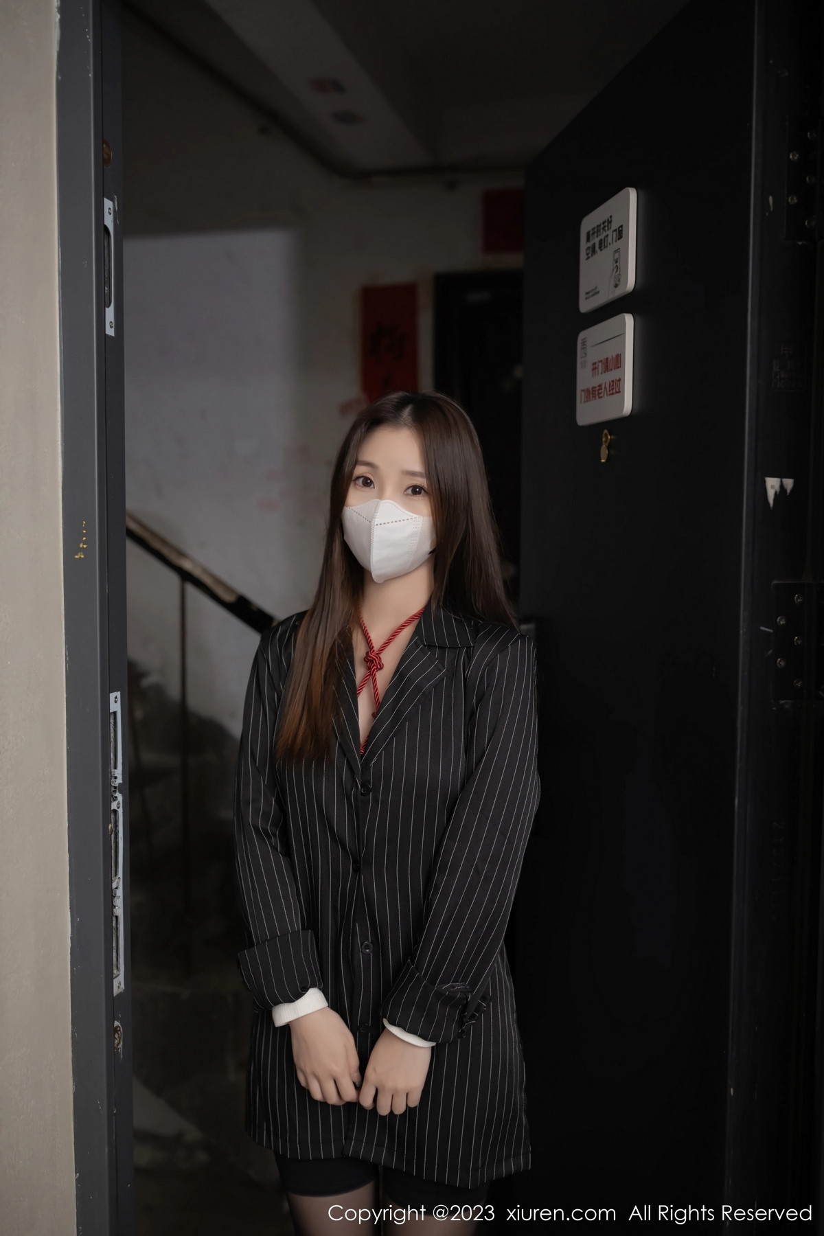 [XiuRen]高清写真图 2023.07.26 No.7141 杏子Yada 情趣捆绑