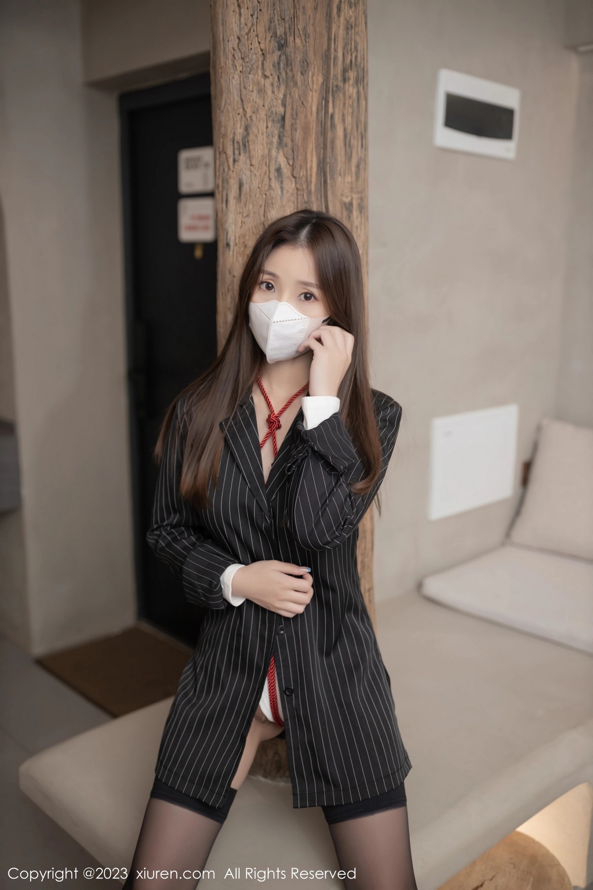 [XiuRen]高清写真图 2023.07.26 No.7141 杏子Yada 情趣捆绑