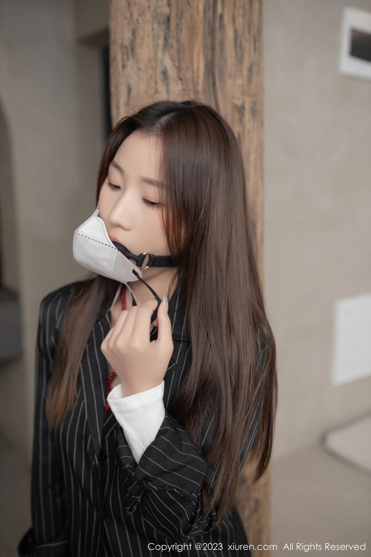 [XiuRen]高清写真图 2023.07.26 No.7141 杏子Yada 情趣捆绑
