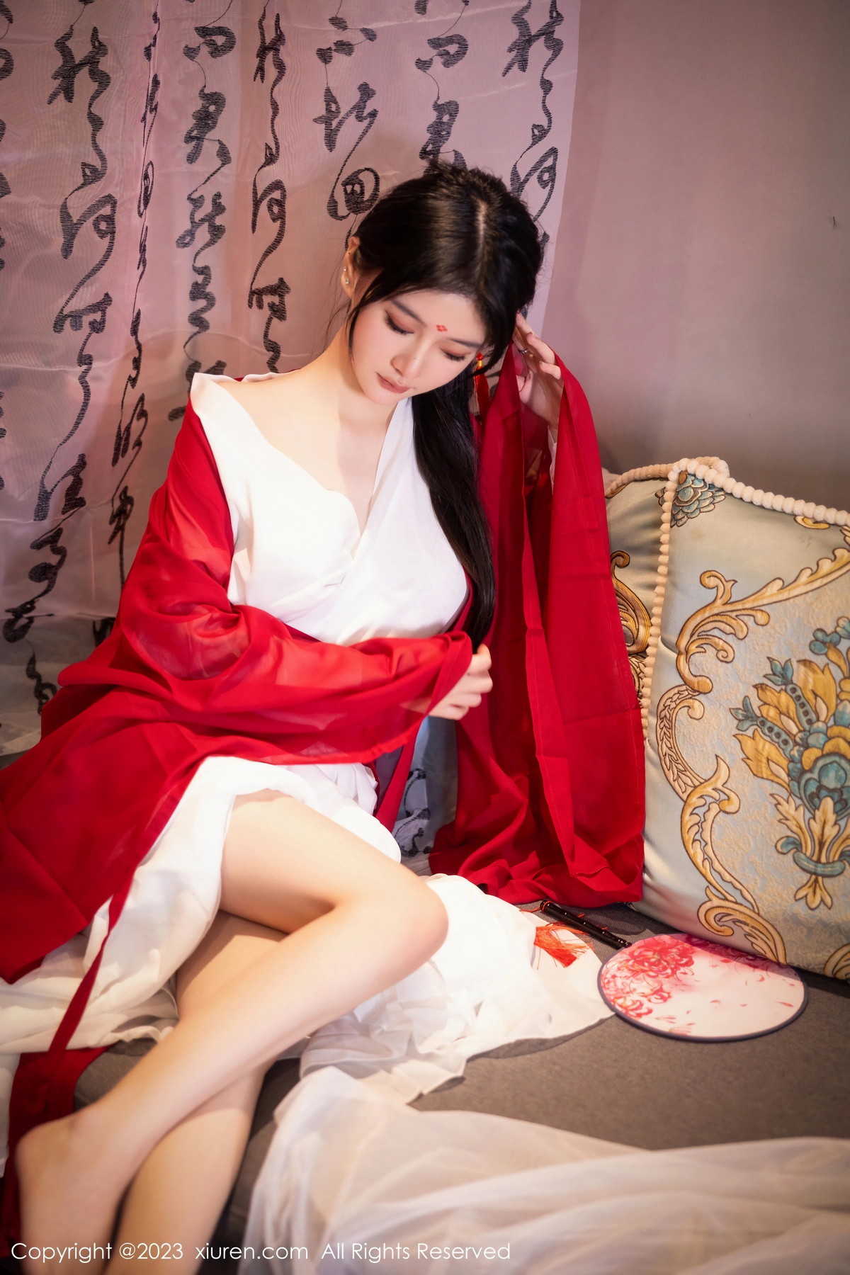 [XiuRen]高清写真图 2023.08.04 No.7192 幼幼 古装美腿