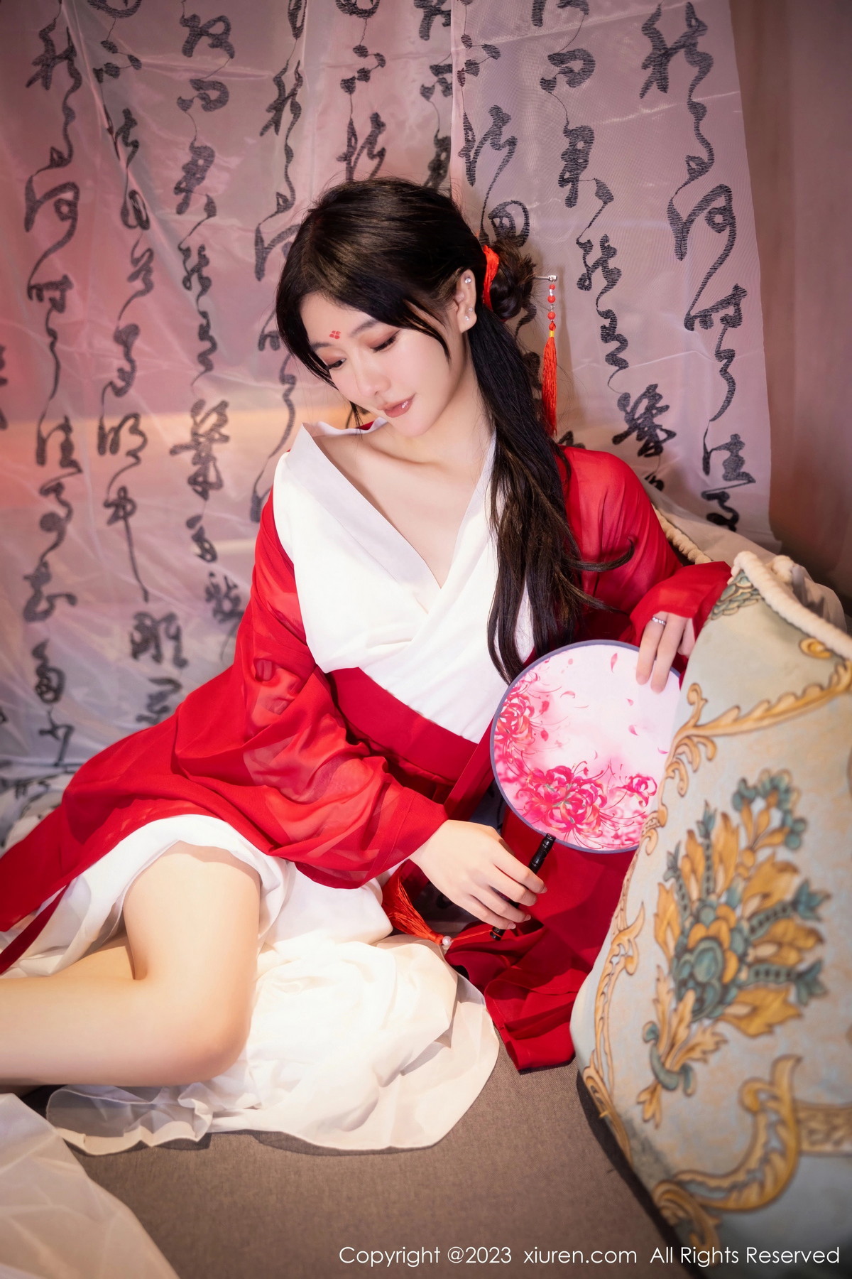 [XiuRen]高清写真图 2023.08.04 No.7192 幼幼 古装美腿