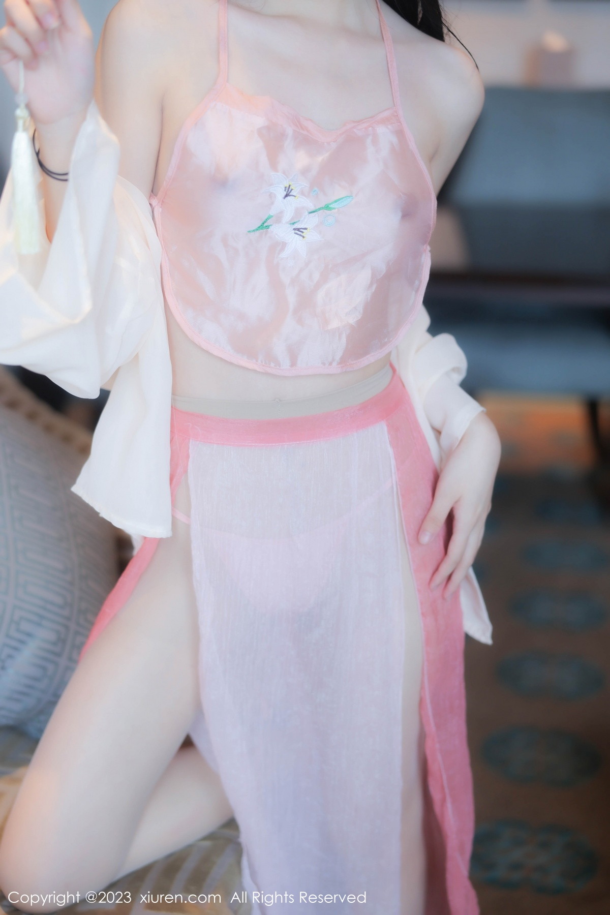 [XiuRen]高清写真图 2023.08.25 No.7290 幼幼 古装美腿