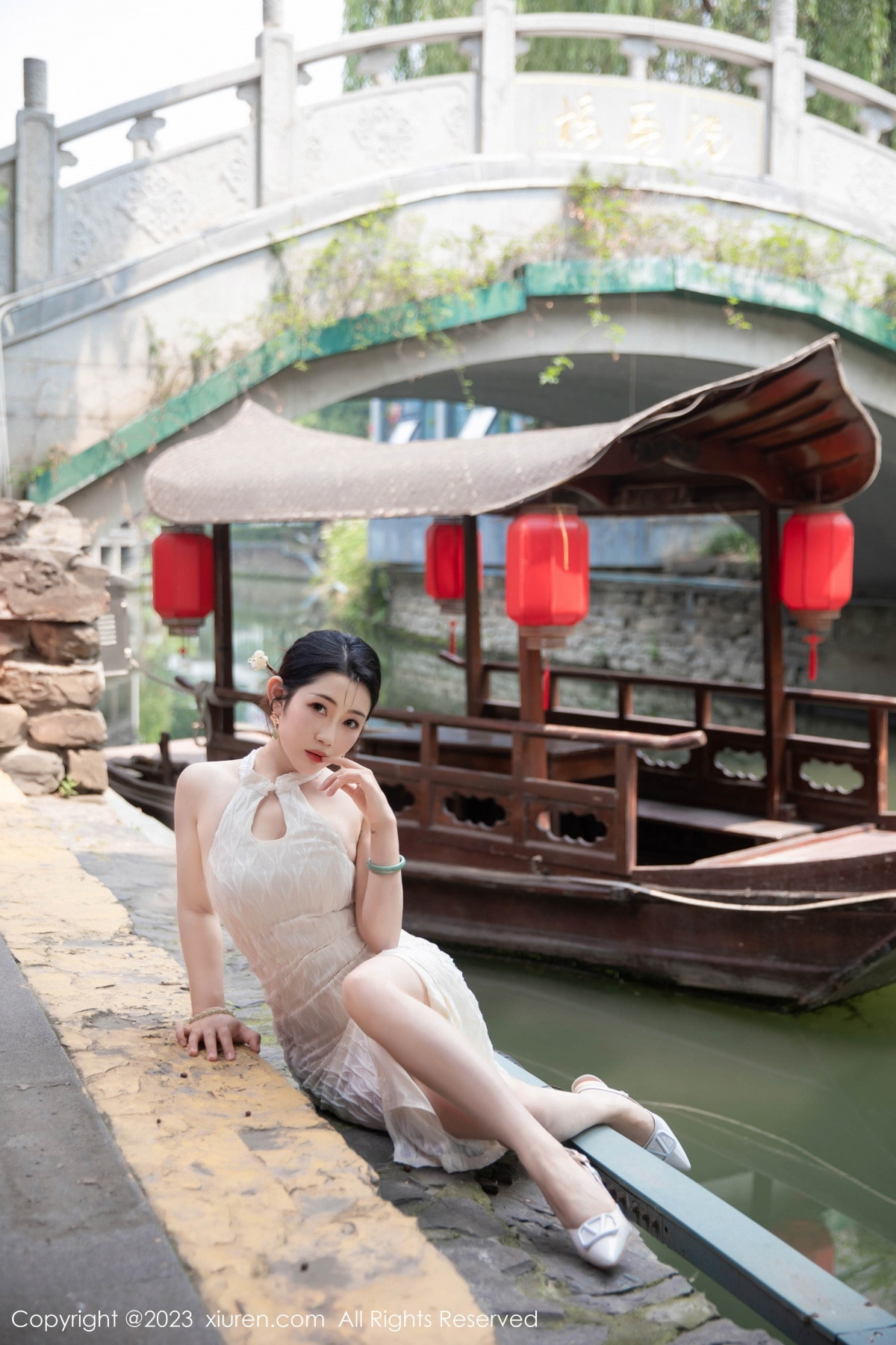 [XiuRen]高清写真图 2023.09.25 No.7435 严利娅Yuliya 旗袍美臀