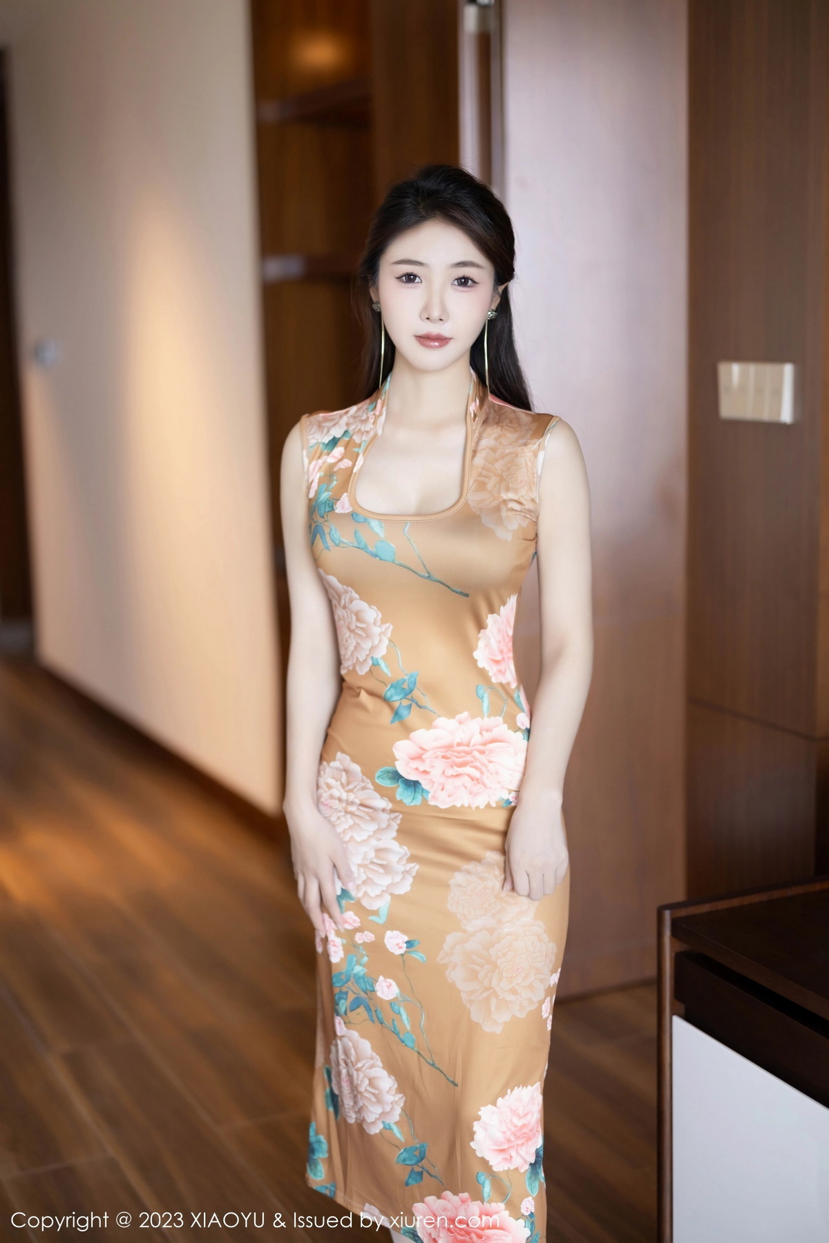[XIAOYU]高清写真图 2023.10.25 VOL.1133 苏苏阿 旗袍美腿
