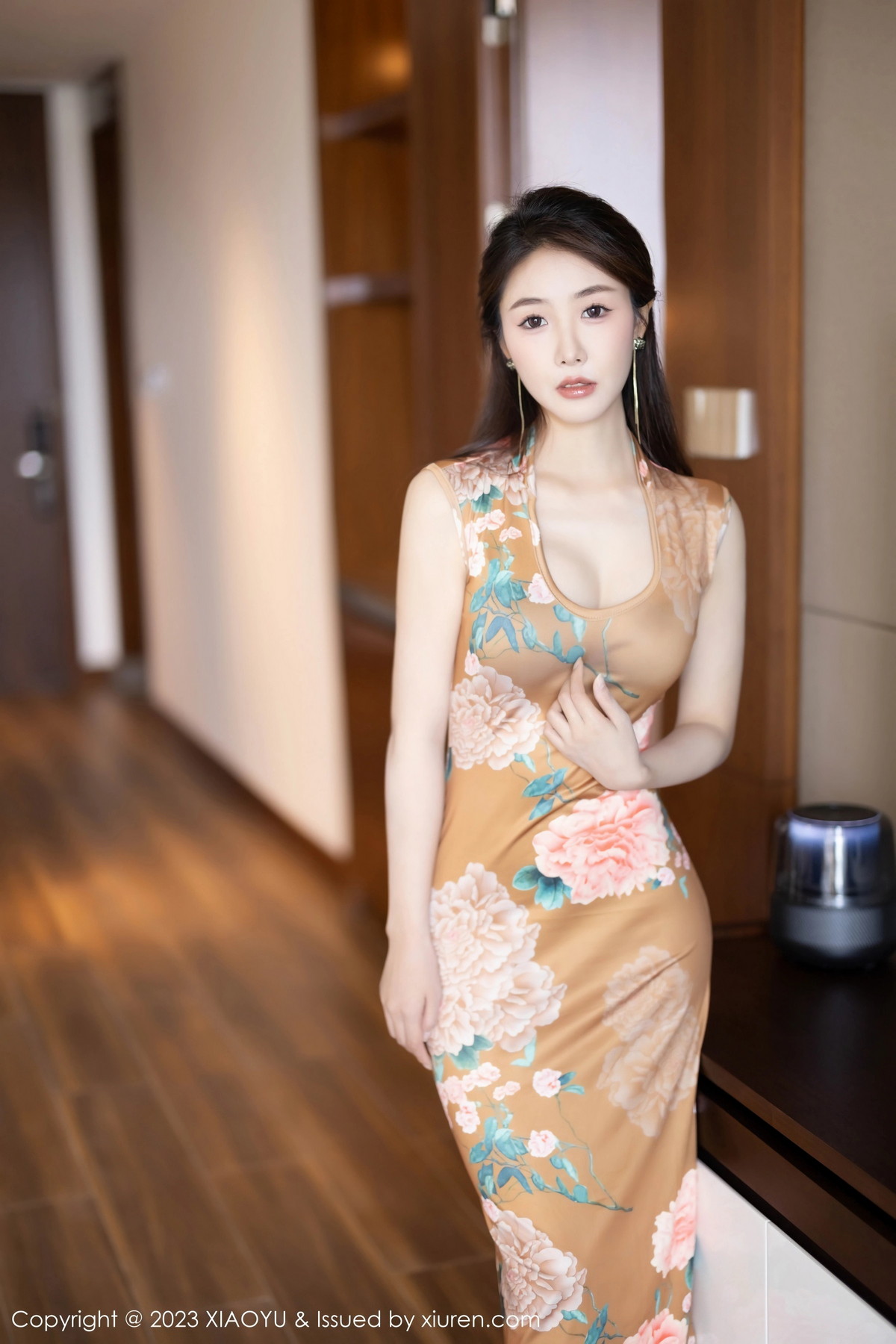 [XIAOYU]高清写真图 2023.10.25 VOL.1133 苏苏阿 旗袍美腿