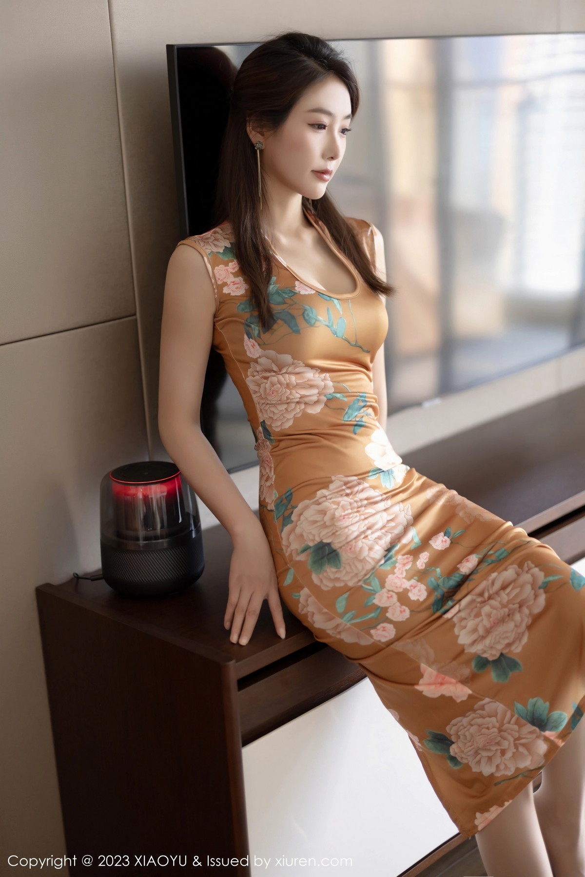 [XIAOYU]高清写真图 2023.10.25 VOL.1133 苏苏阿 旗袍美腿