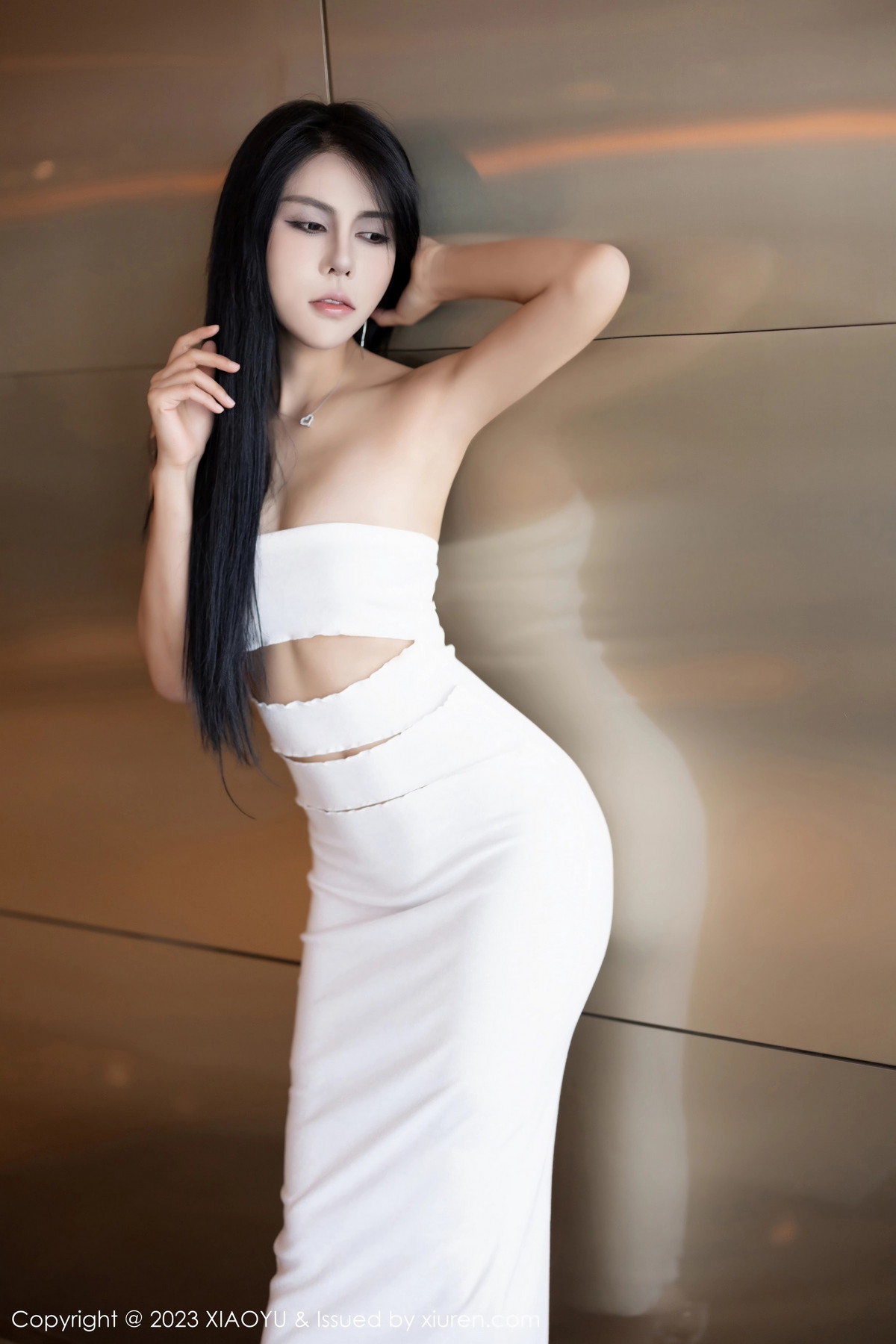 [XIAOYU]高清写真图 2023.11.07 VOL.1141 金纯一 美腿长裙