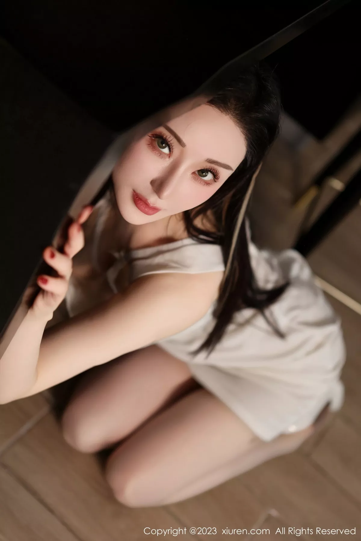 [XiuRen]高清写真图 2023.12.04 No.7756 田兮白 丰腴美臀