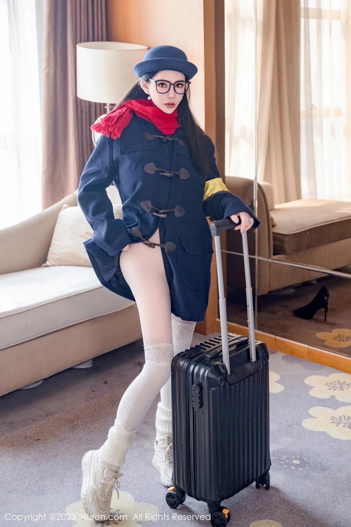 [XiuRen]高清写真图 2023.12.21 No.7839 悦悦姐 新人美臀