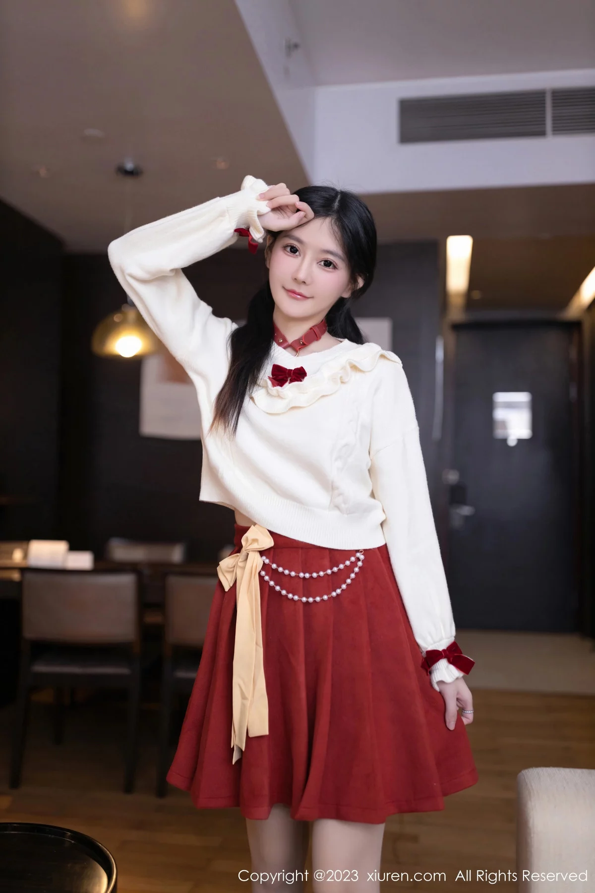 [XiuRen]高清写真图 2023.12.29 No.7890 幼幼 清纯美腿