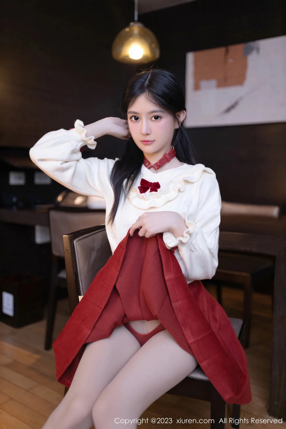 [XiuRen]高清写真图 2023.12.29 No.7890 幼幼 清纯美腿