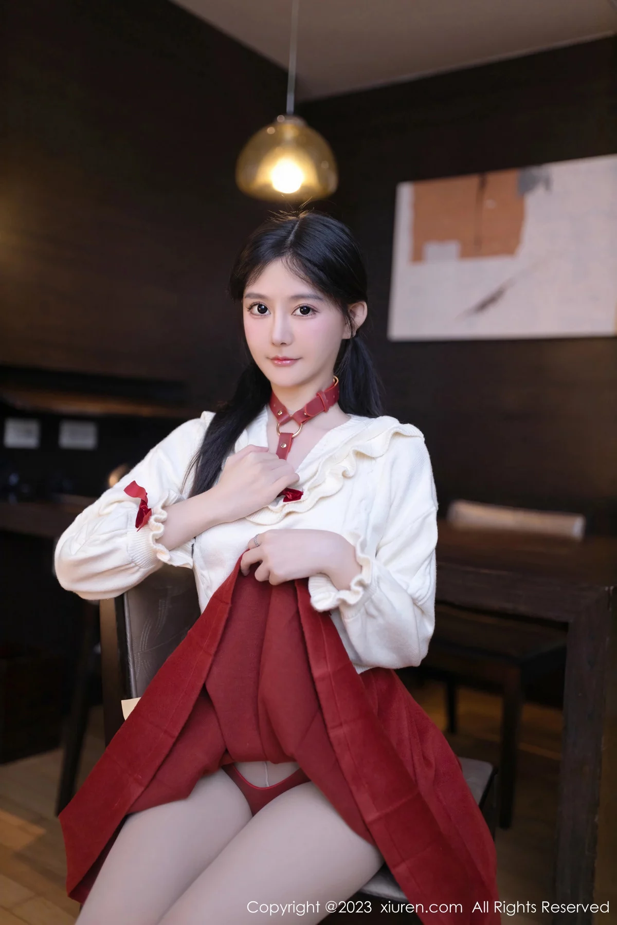 [XiuRen]高清写真图 2023.12.29 No.7890 幼幼 清纯美腿