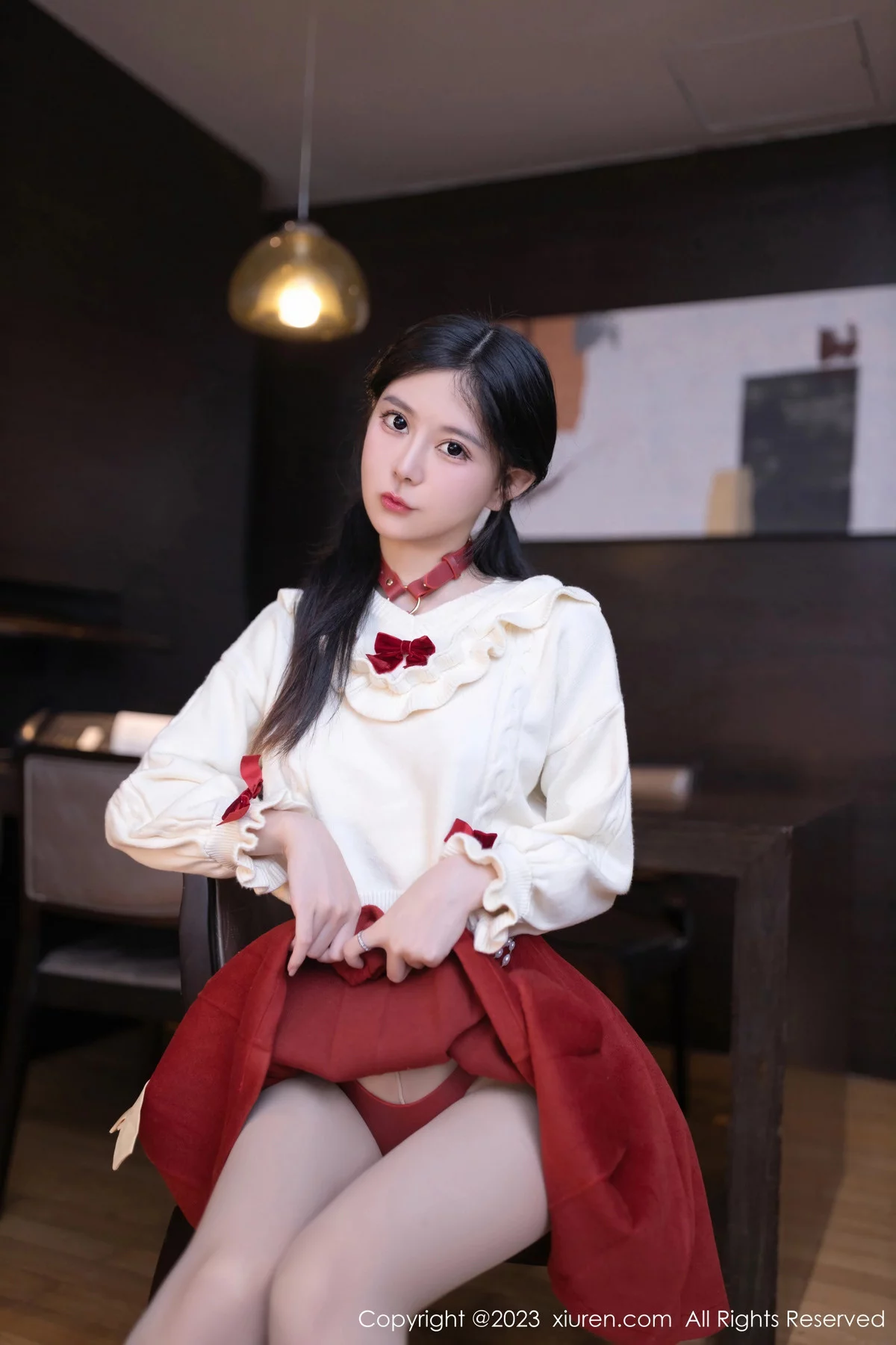 [XiuRen]高清写真图 2023.12.29 No.7890 幼幼 清纯美腿