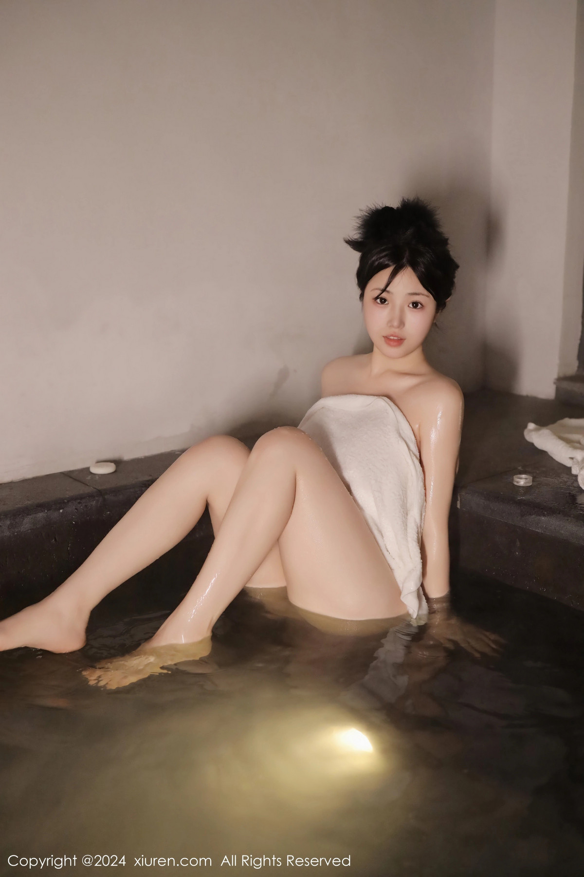 [XiuRen]高清写真图 2024.01.18 No.7977 陈小花 新人沐浴