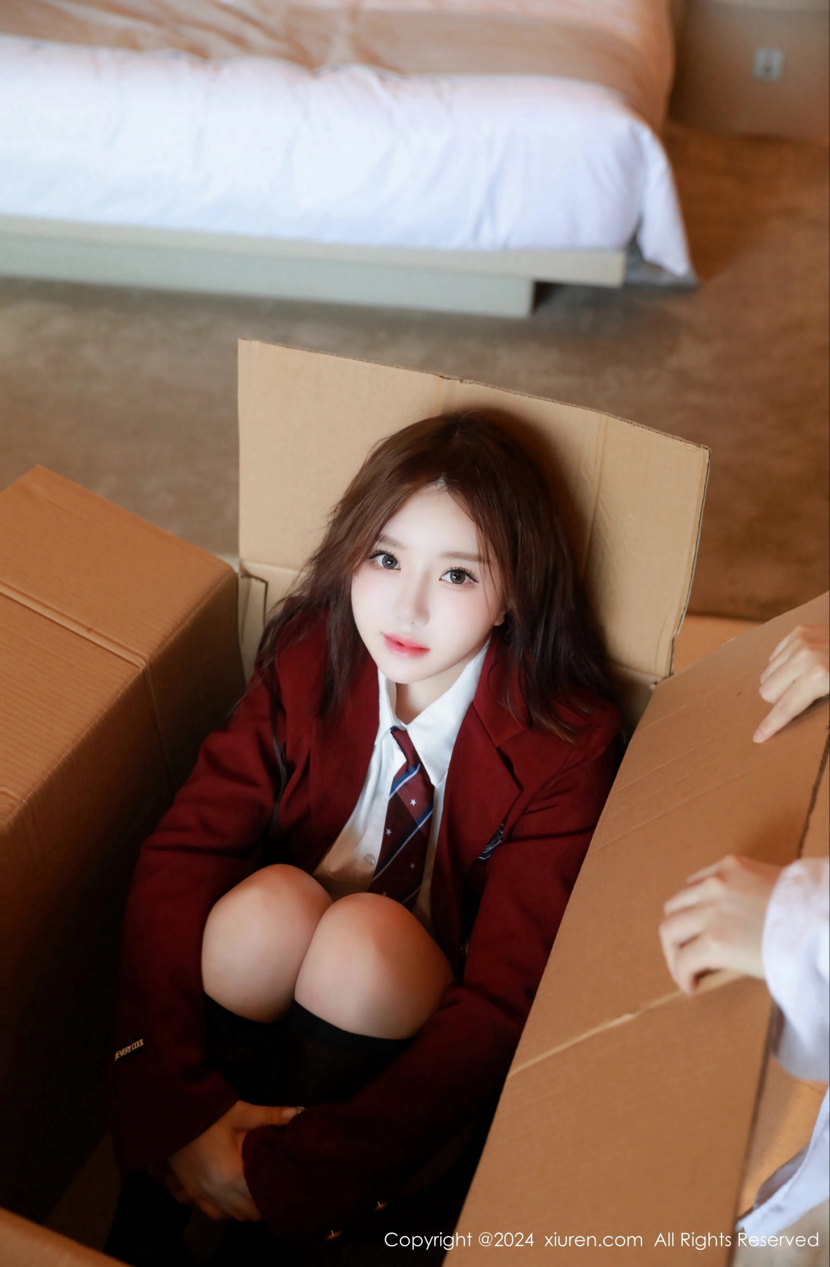 [XiuRen]高清写真图 2024.01.31 No.8044 小薯条nienie 性感美臀