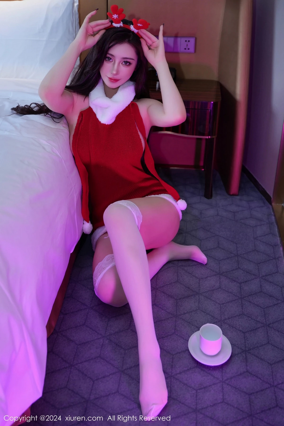 [XiuRen]高清写真图 2024.02.20 No.8114 蕾蕾醒了没 丰腴美臀