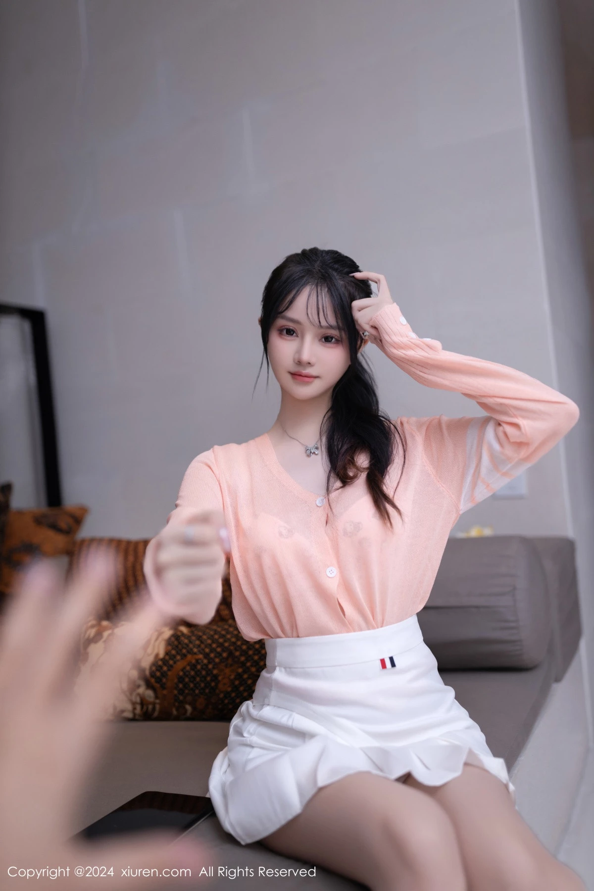 [XiuRen]高清写真图 2024.02.23 No.8138 幼幼 性感美腿