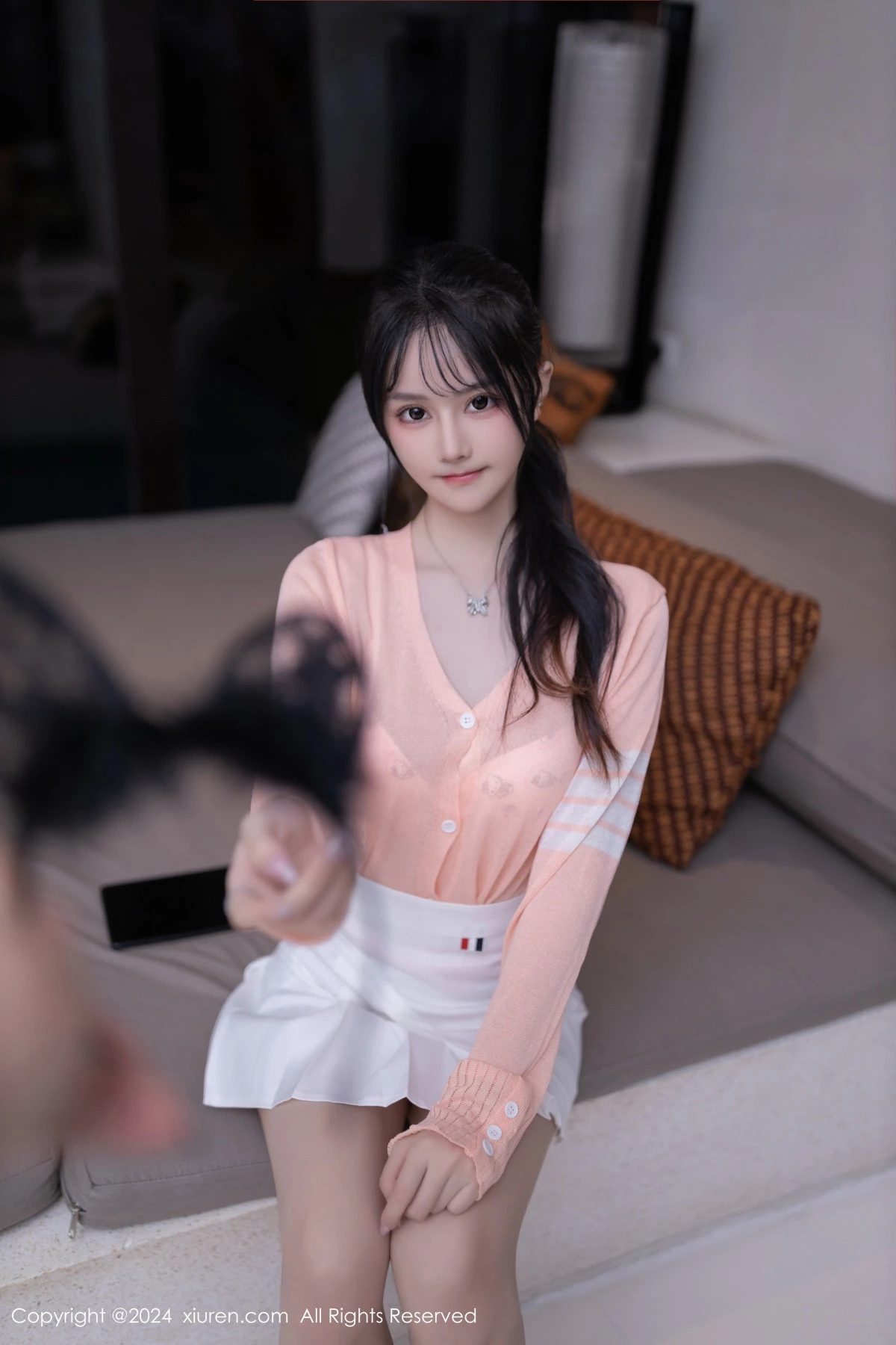 [XiuRen]高清写真图 2024.02.23 No.8138 幼幼 性感美腿
