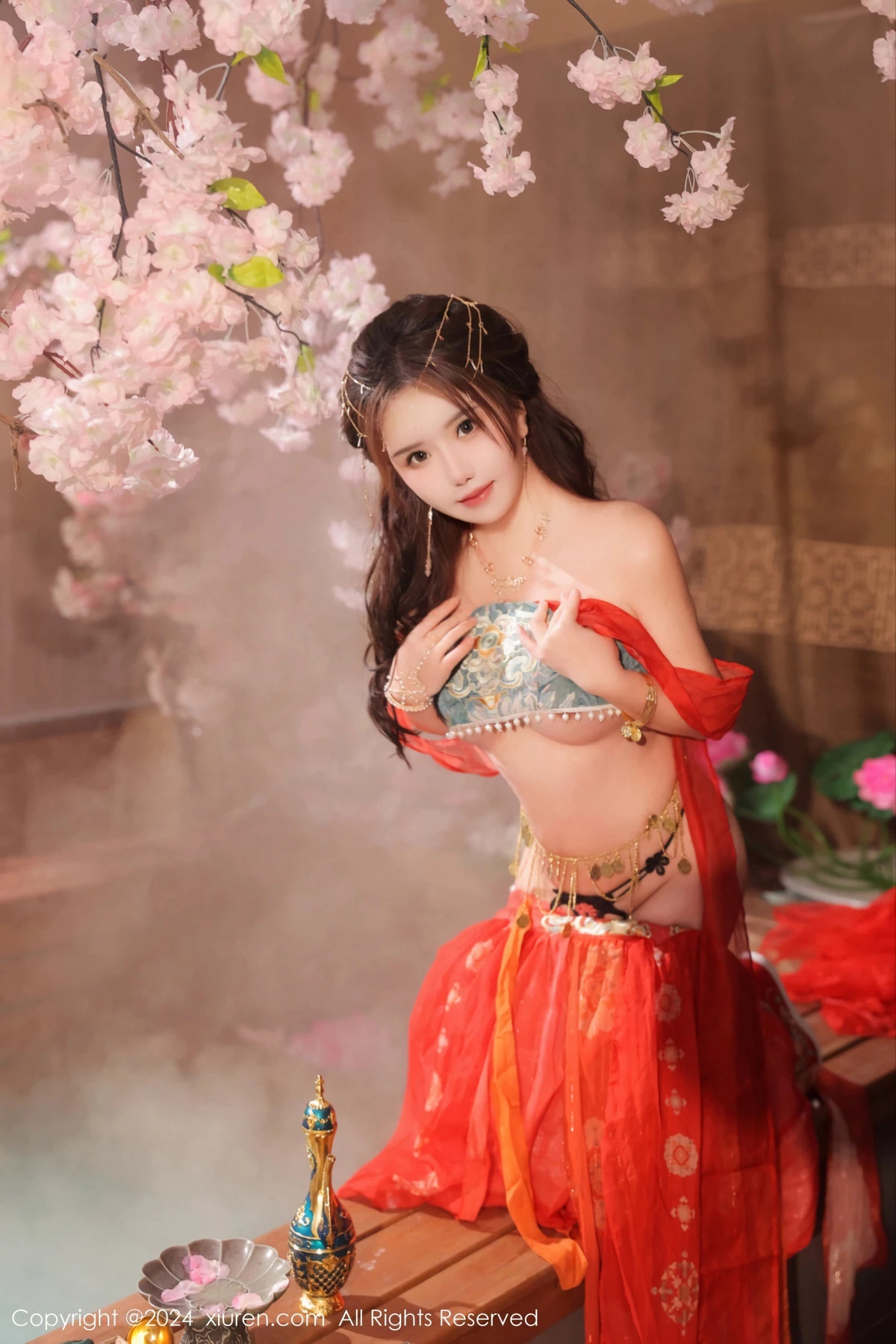 [XiuRen]高清写真图 2024.02.27 No.8146 小薯条nienie 性感美腿