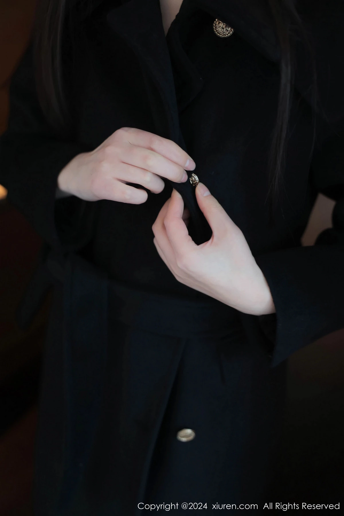 [XiuRen]高清写真图 2024.02.29 No.8152 晚苏susu 黑丝美腿