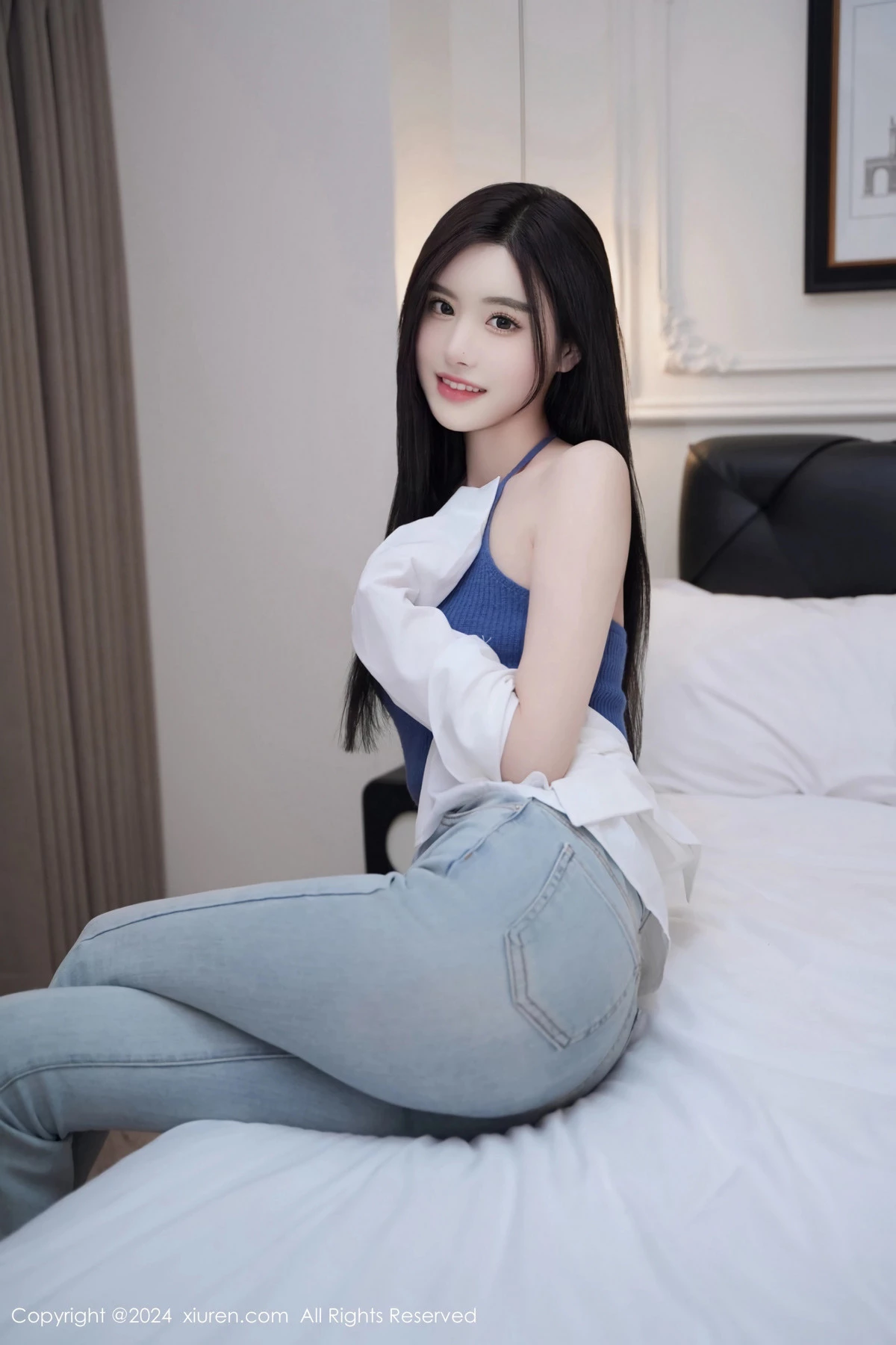 [XiuRen]高清写真图 2024.03.06 No.8186 晚苏susu 美腿性感