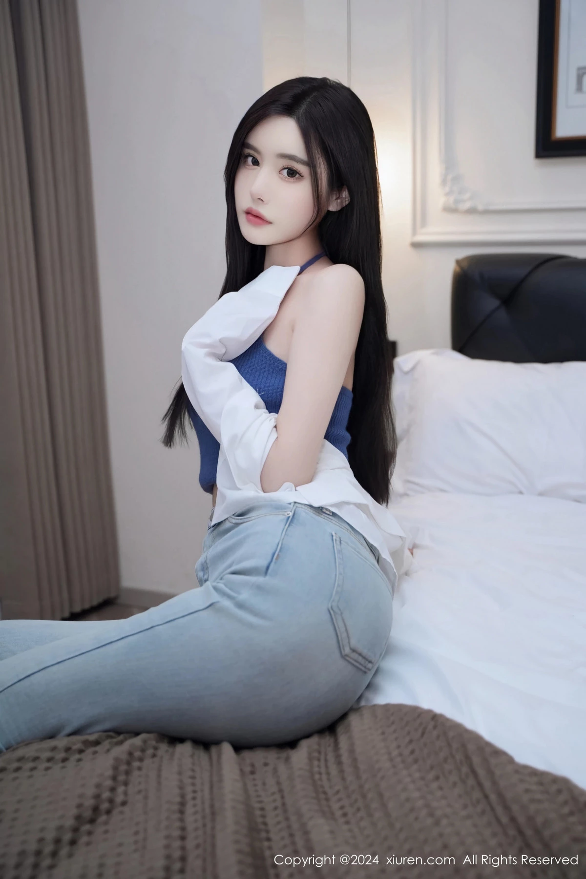 [XiuRen]高清写真图 2024.03.06 No.8186 晚苏susu 美腿性感