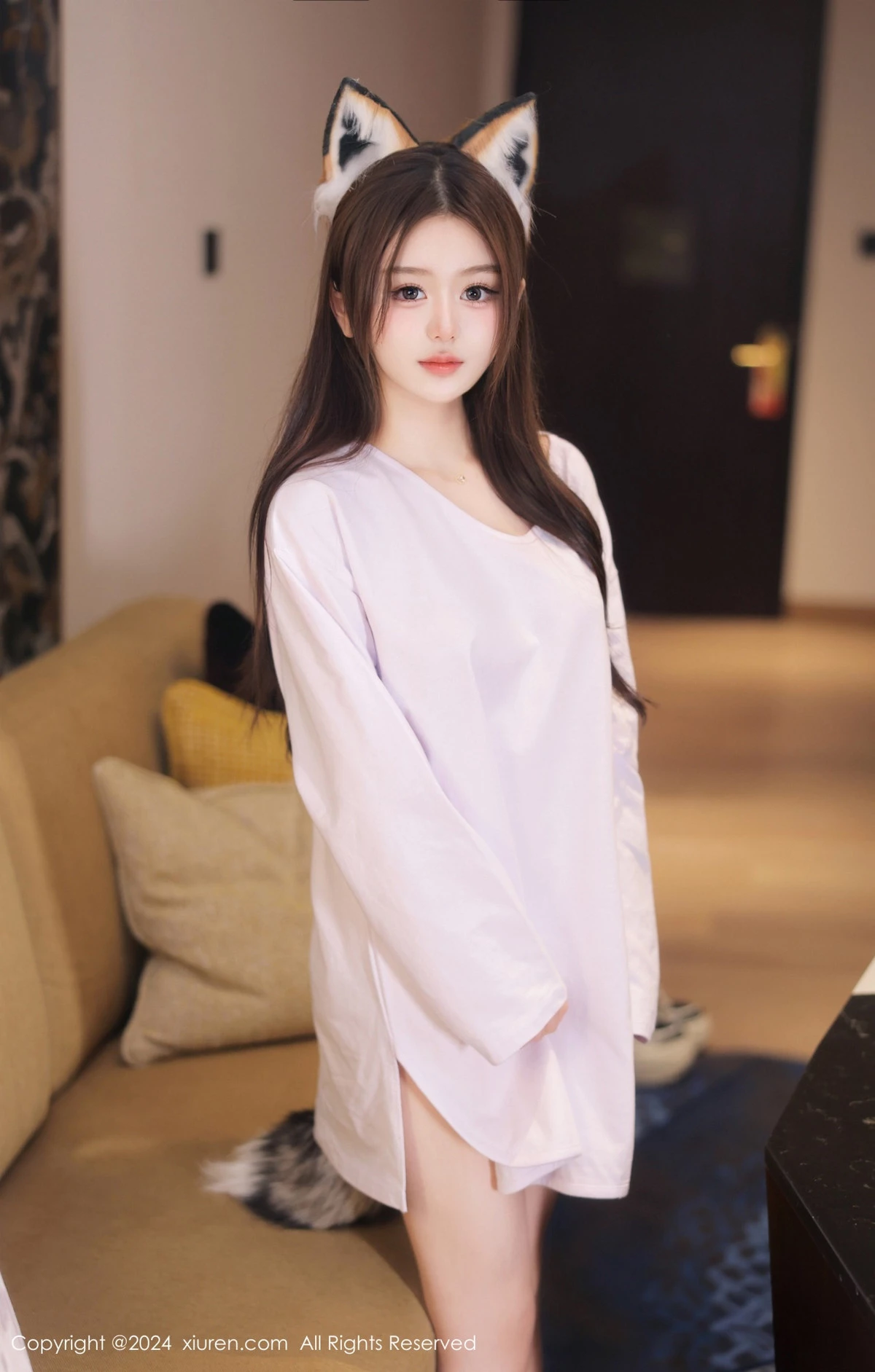 [XiuRen]高清写真图 2024.03.18 No.8245 媃柔 美腿性感