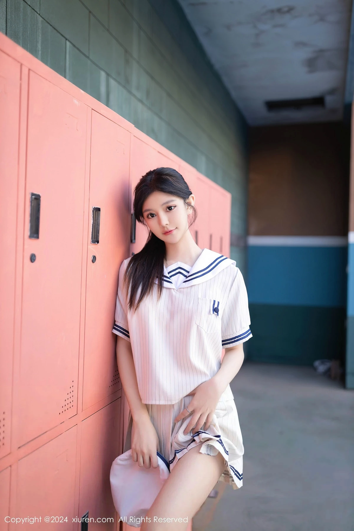 [XiuRen]高清写真图 2024.03.22 No.8280 幼幼 翘臀美臀