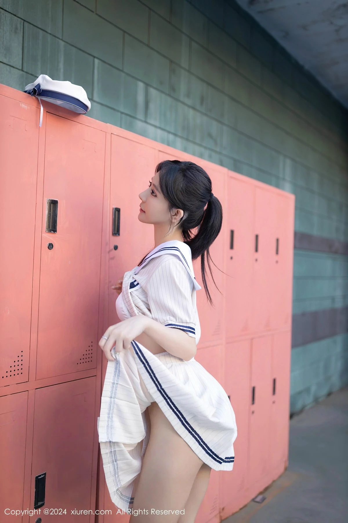 [XiuRen]高清写真图 2024.03.22 No.8280 幼幼 翘臀美臀