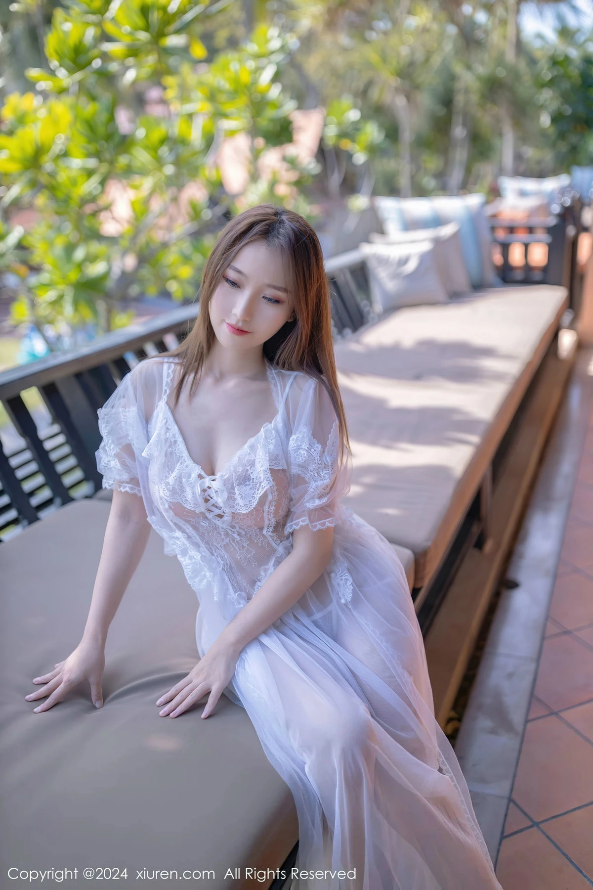 [XiuRen]高清写真图 2024.03.27 No.8302 杏子Yada 泰国旅拍