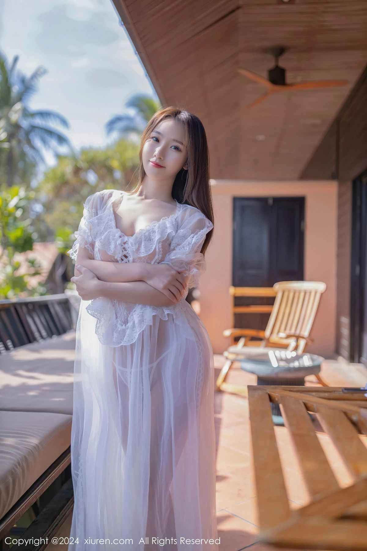 [XiuRen]高清写真图 2024.03.27 No.8302 杏子Yada 泰国旅拍