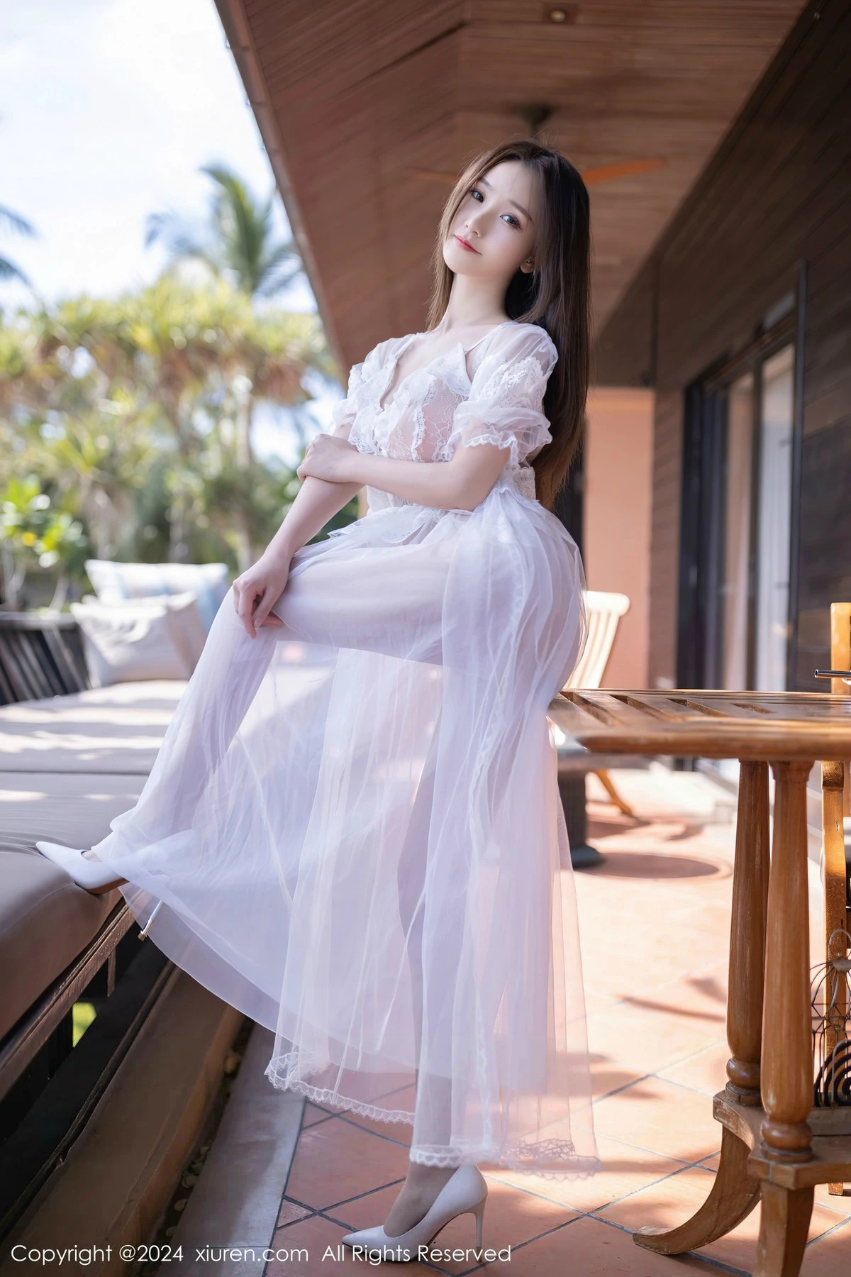 [XiuRen]高清写真图 2024.03.27 No.8302 杏子Yada 泰国旅拍