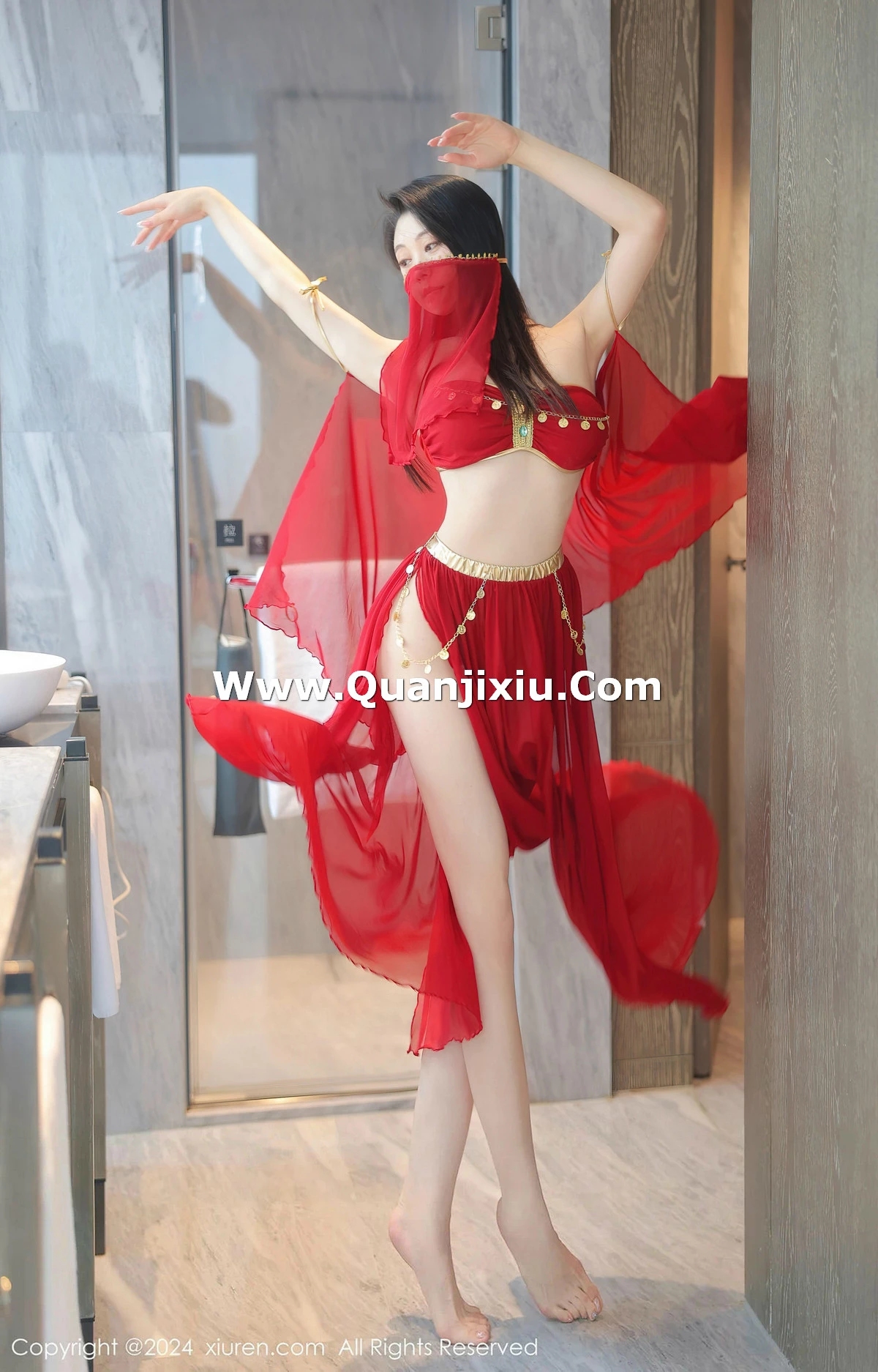 [XiuRen]高清写真图 2024.04.19 No.8420 清妙 异域风情