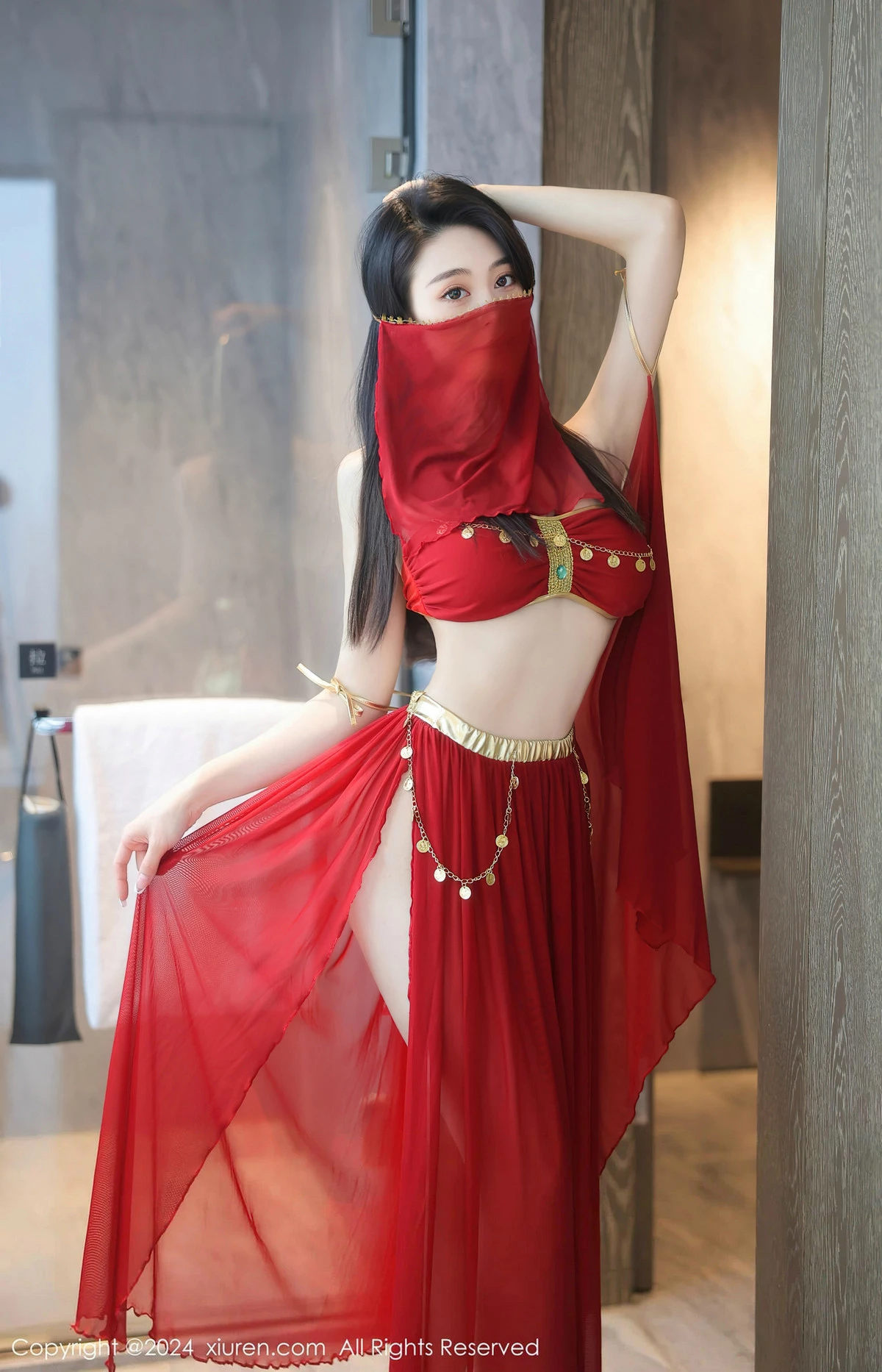 [XiuRen]高清写真图 2024.04.19 No.8420 清妙 异域风情