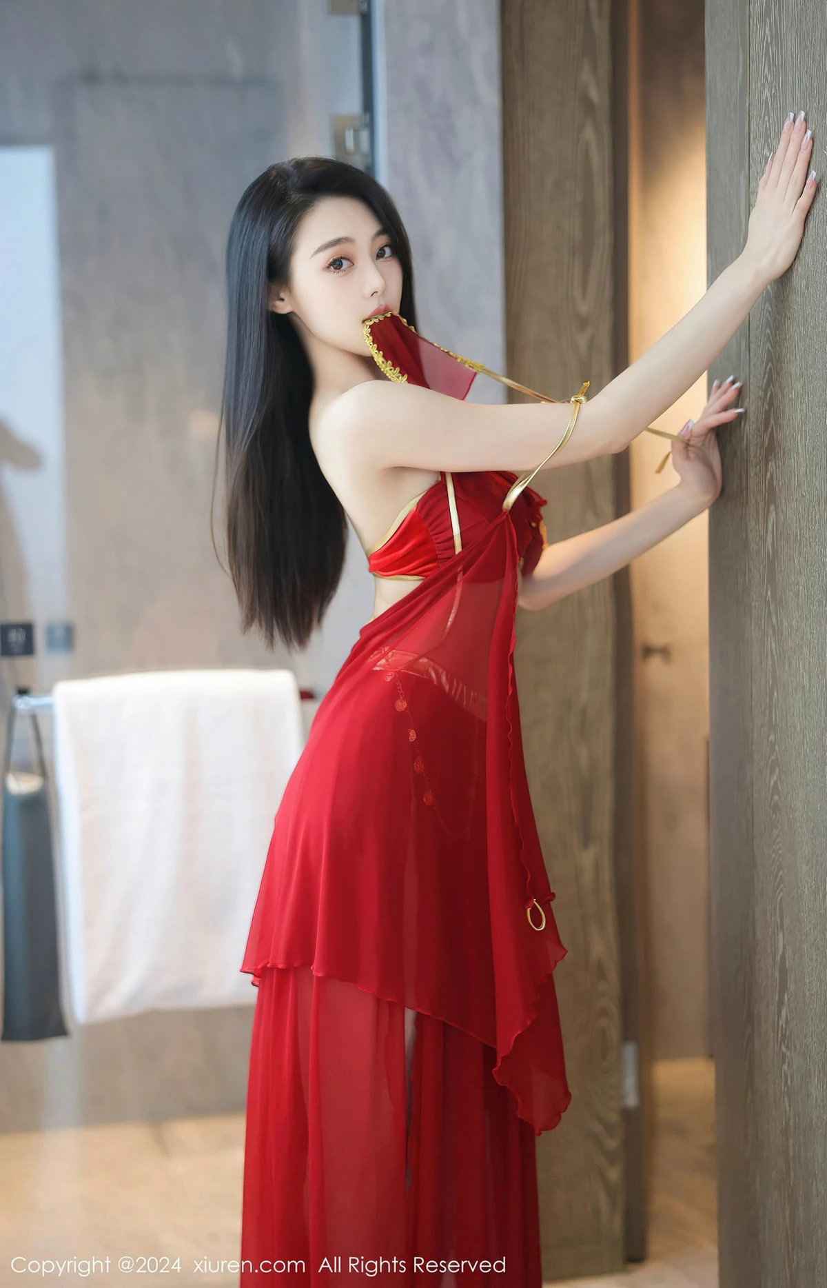 [XiuRen]高清写真图 2024.04.19 No.8420 清妙 异域风情