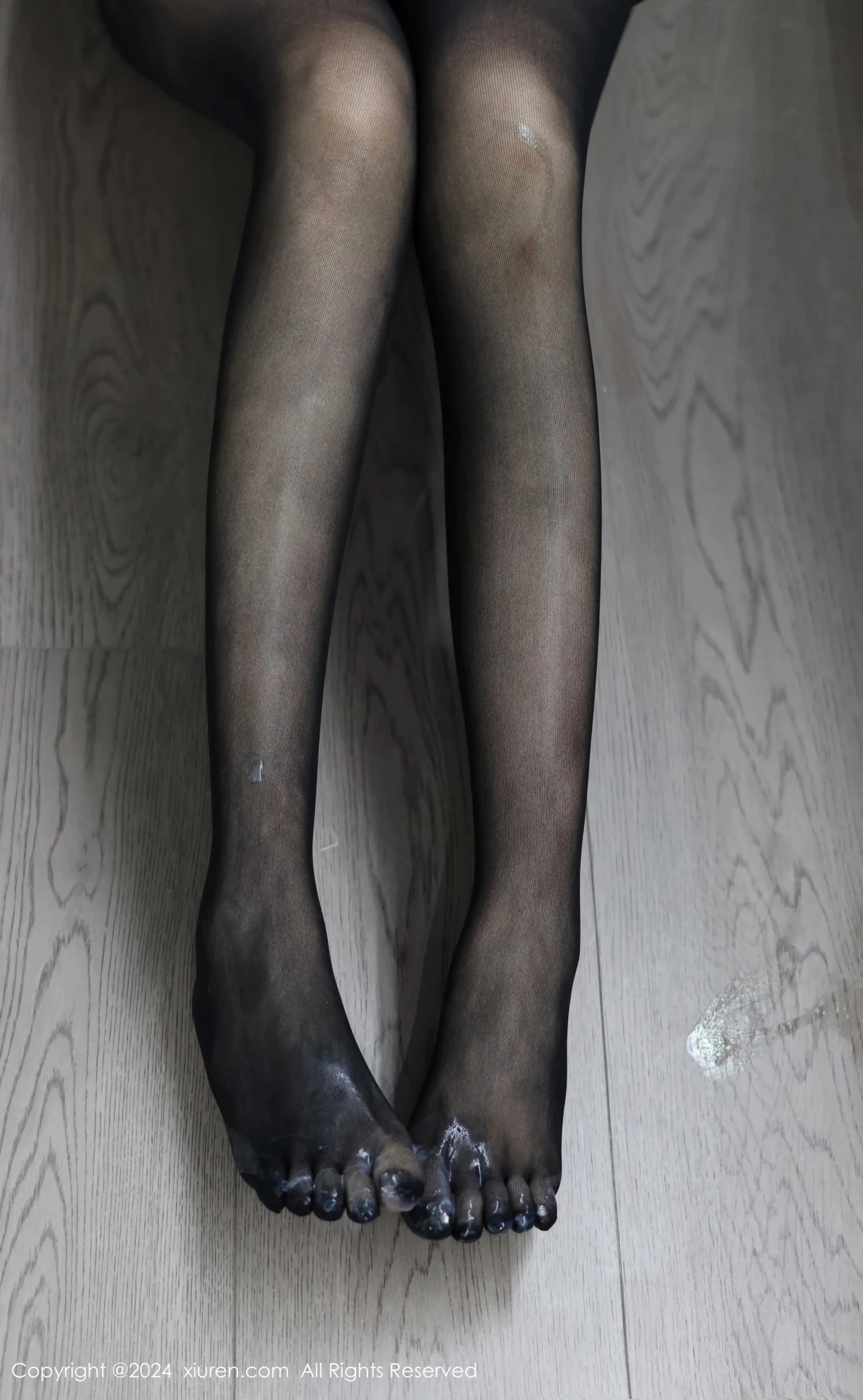 [XiuRen]高清写真图 2024.04.22 No.8432 小薯条nienie 美腿黑丝